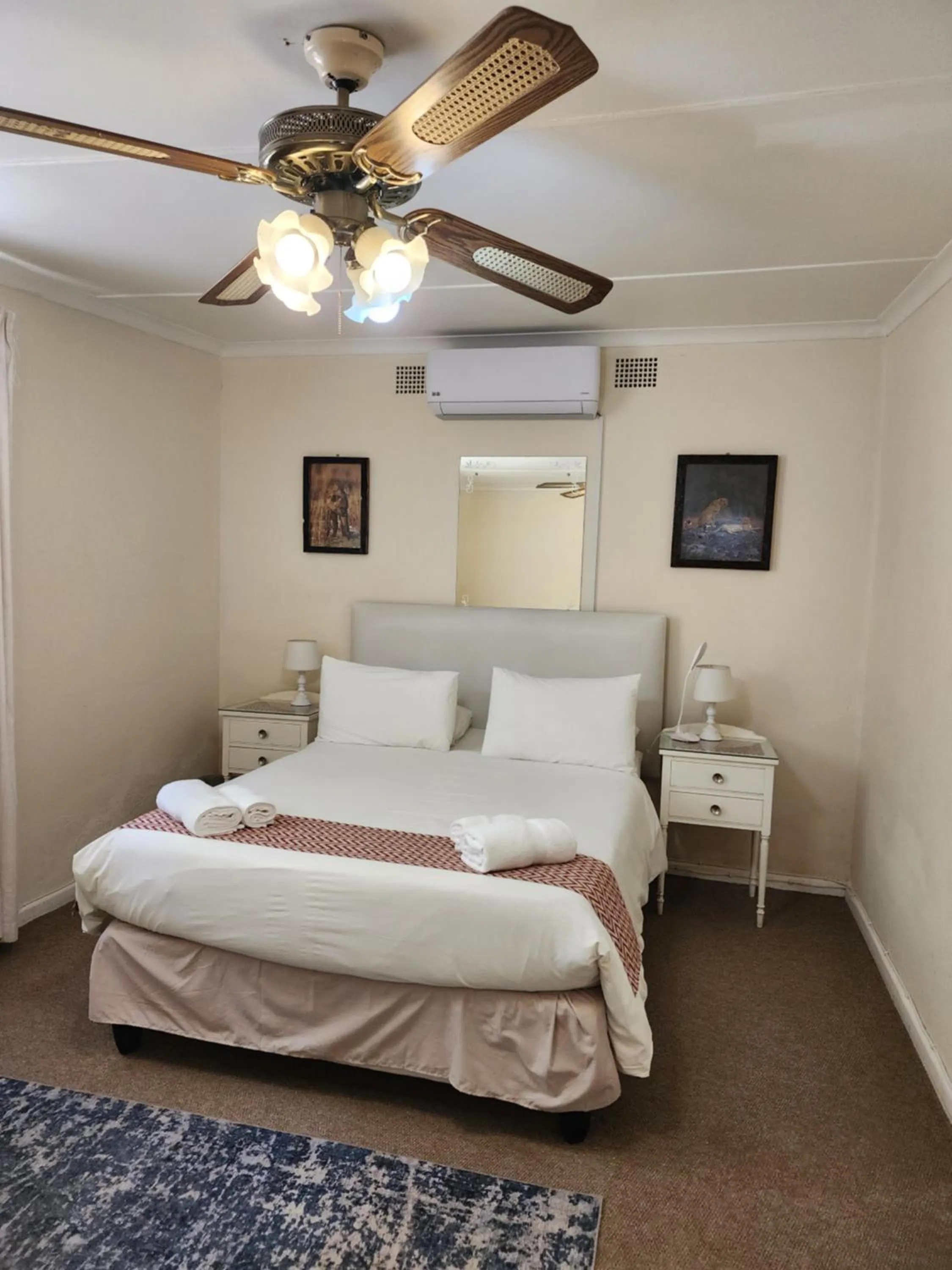 Bed in Profcon Resort