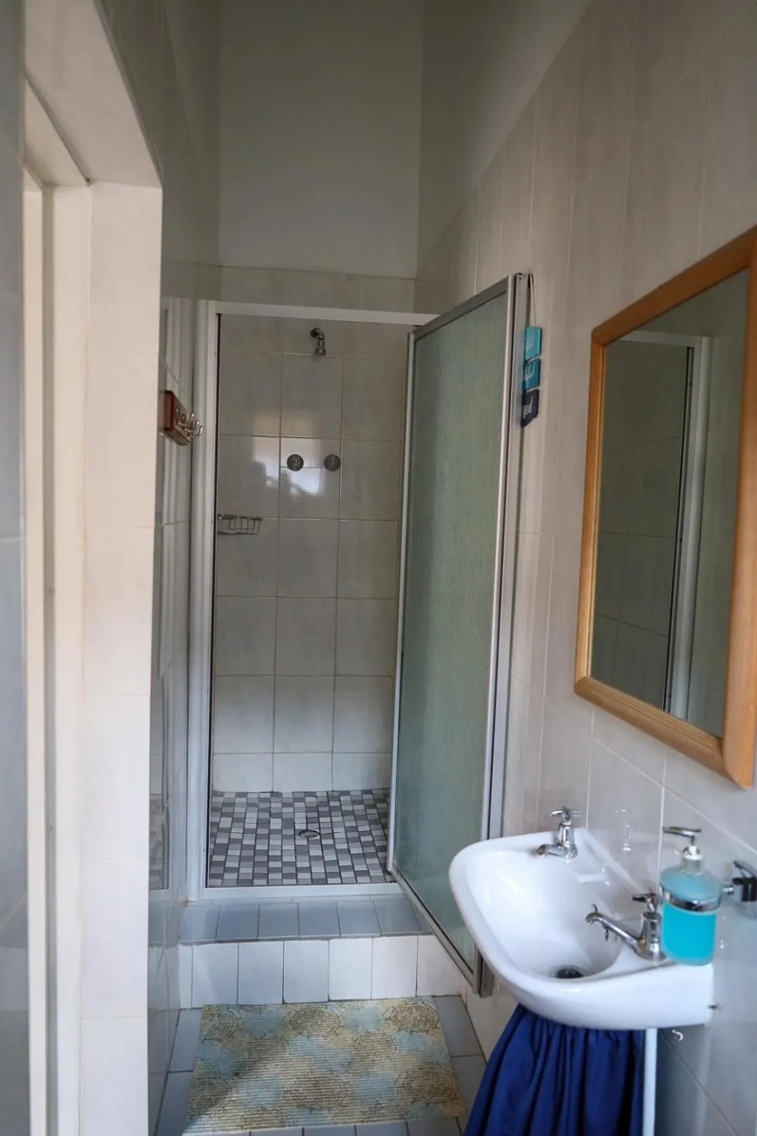 Shower in Profcon Resort