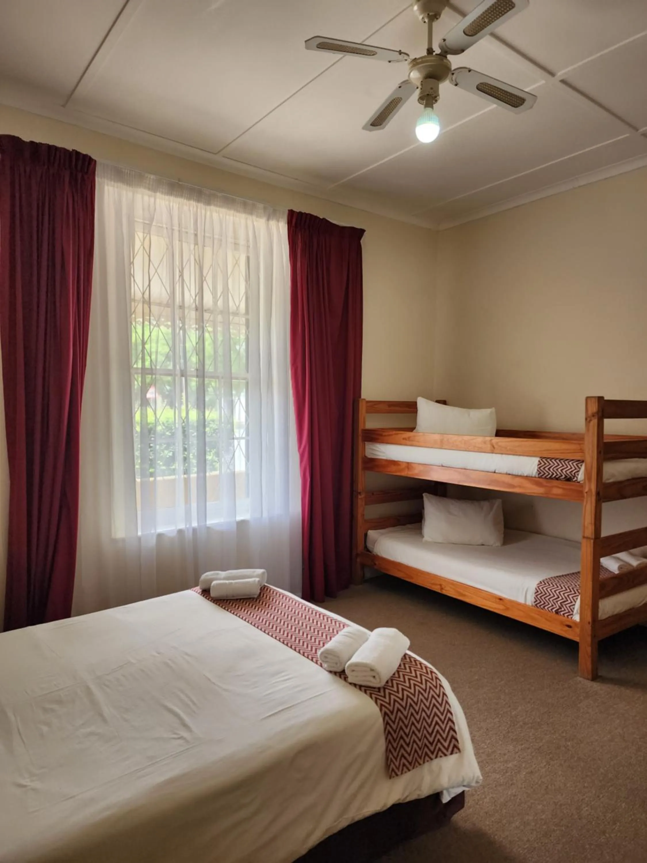 Bed in Profcon Resort