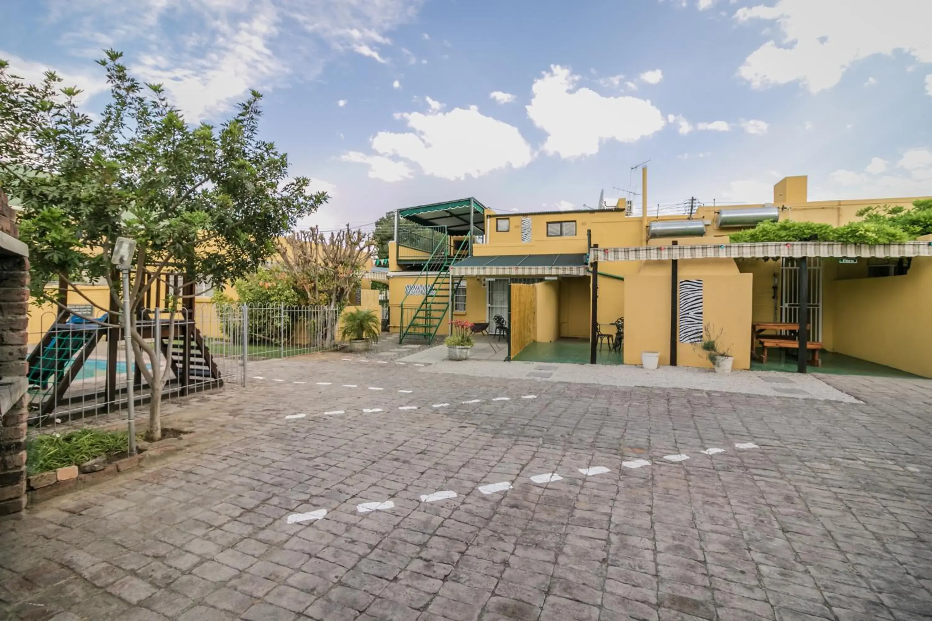 Property building in Profcon Resort Property building in Profcon Resort