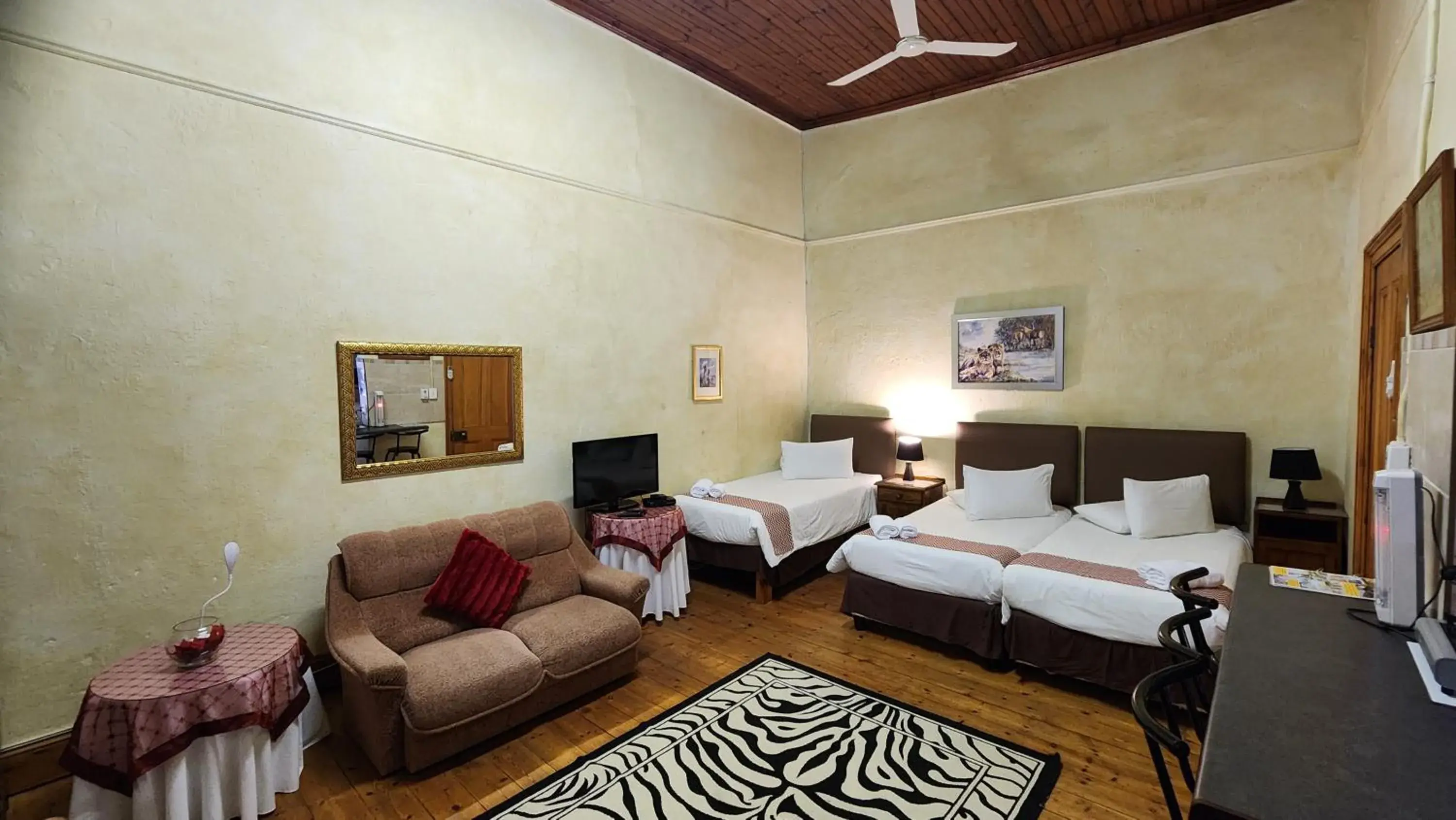 Living room, Bed in Profcon Resort Living room, Bed in Profcon Resort