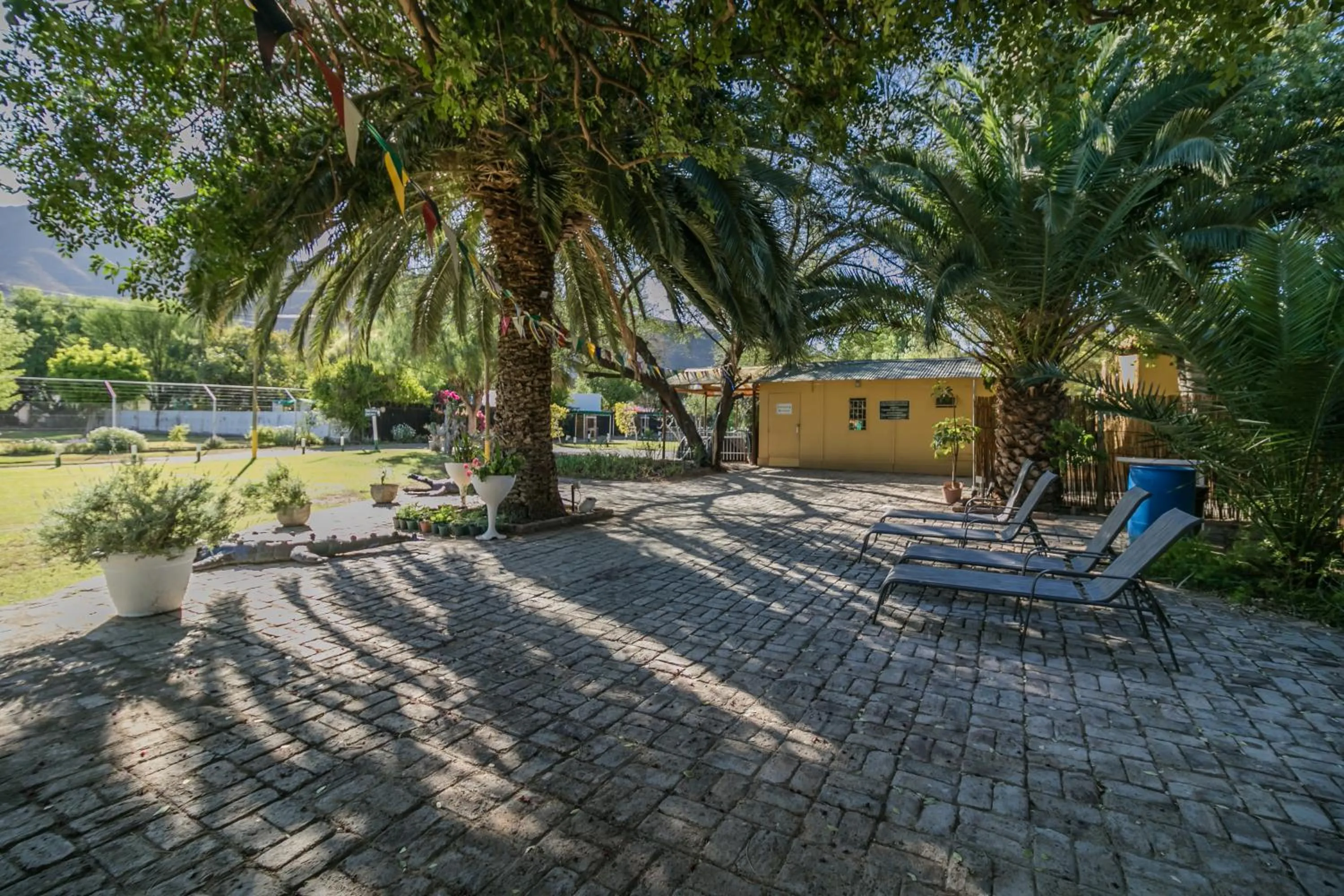 Property building in Profcon Resort