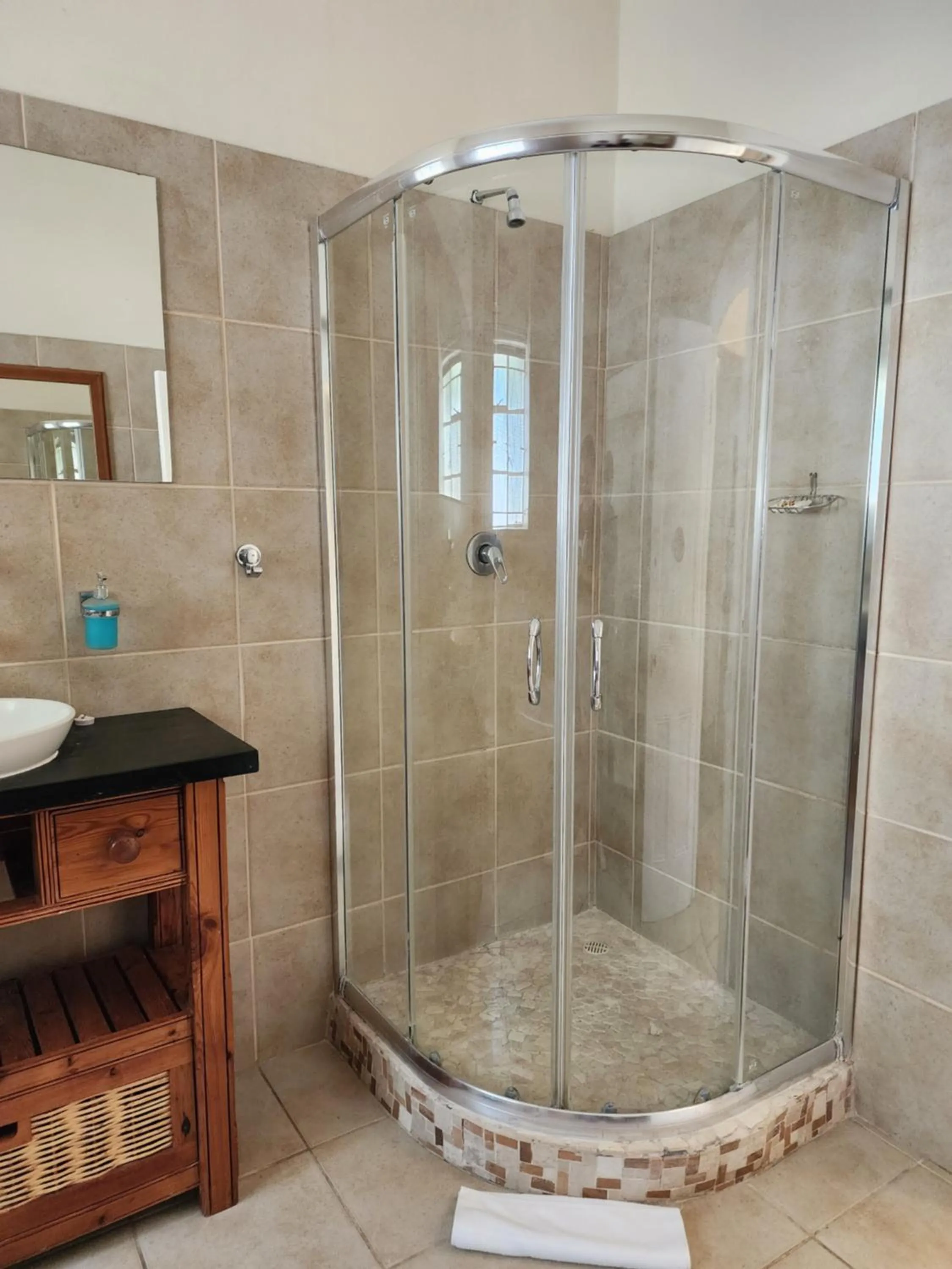 Shower in Profcon Resort