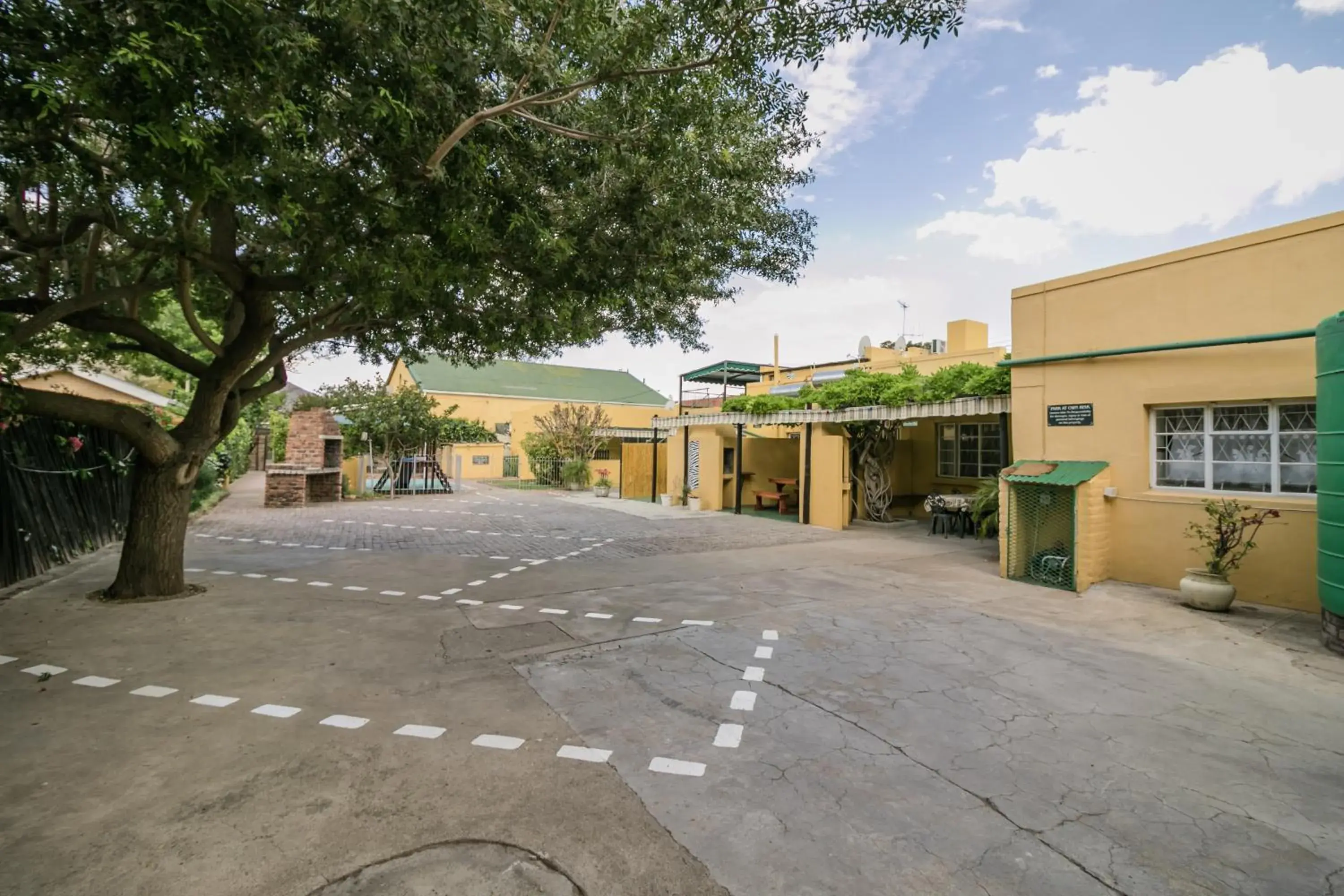 Property building in Profcon Resort Property building in Profcon Resort