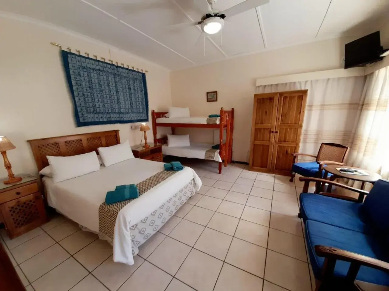 Bed in Profcon Resort Bed in Profcon Resort