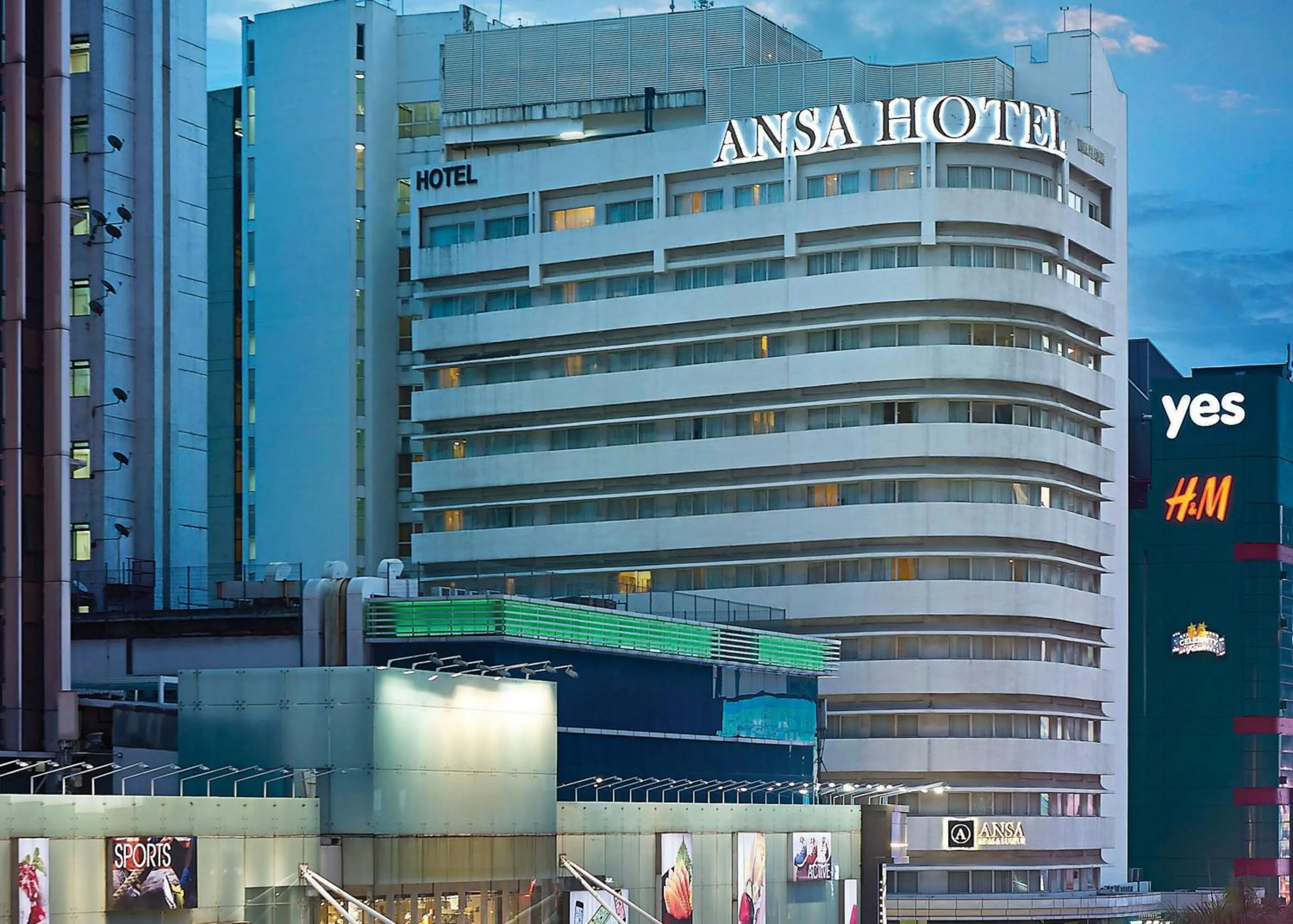 Property building in ANSA Hotel Kuala Lumpur