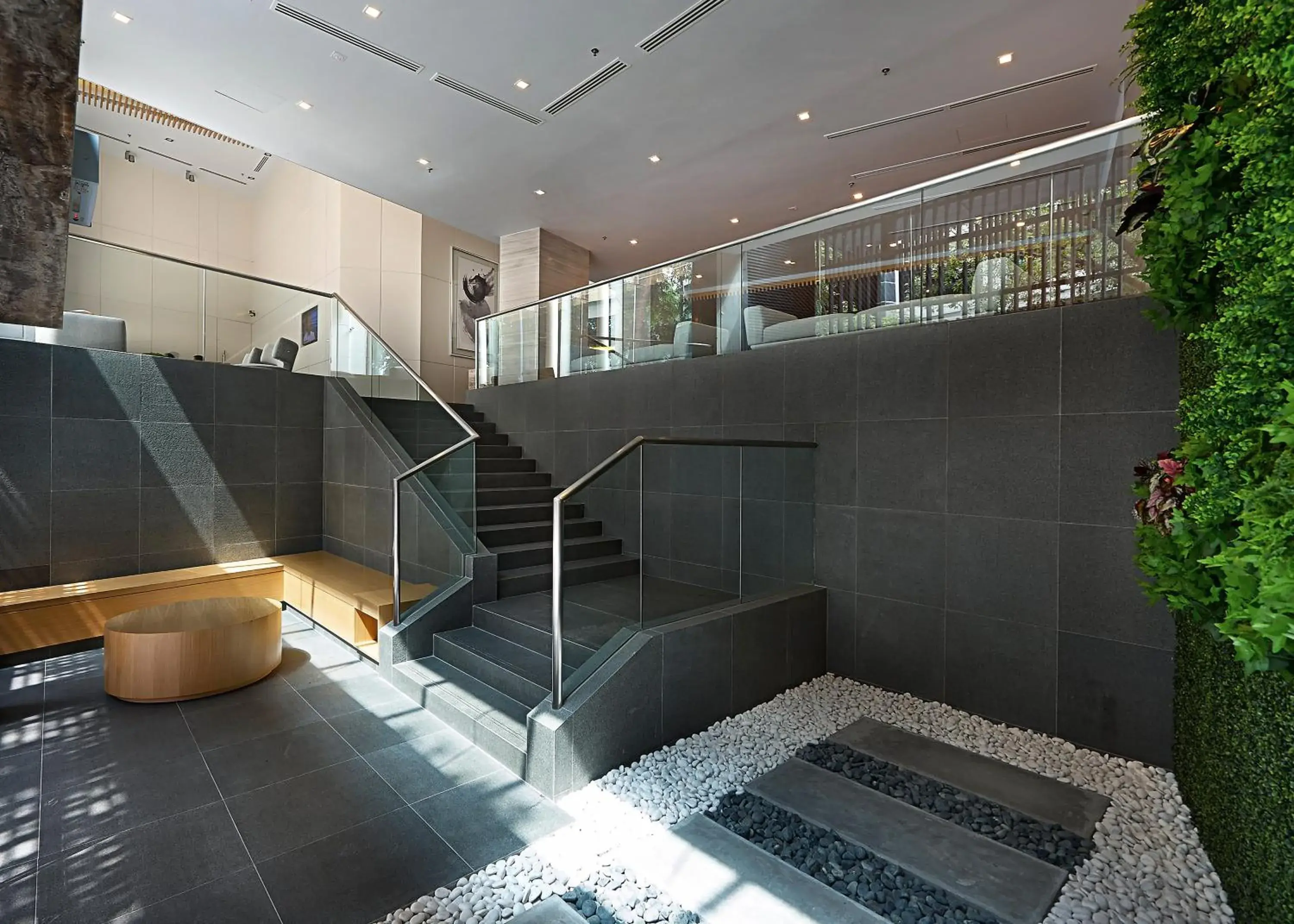 Facade/entrance in ANSA Hotel Kuala Lumpur Facade/entrance in ANSA Hotel Kuala Lumpur