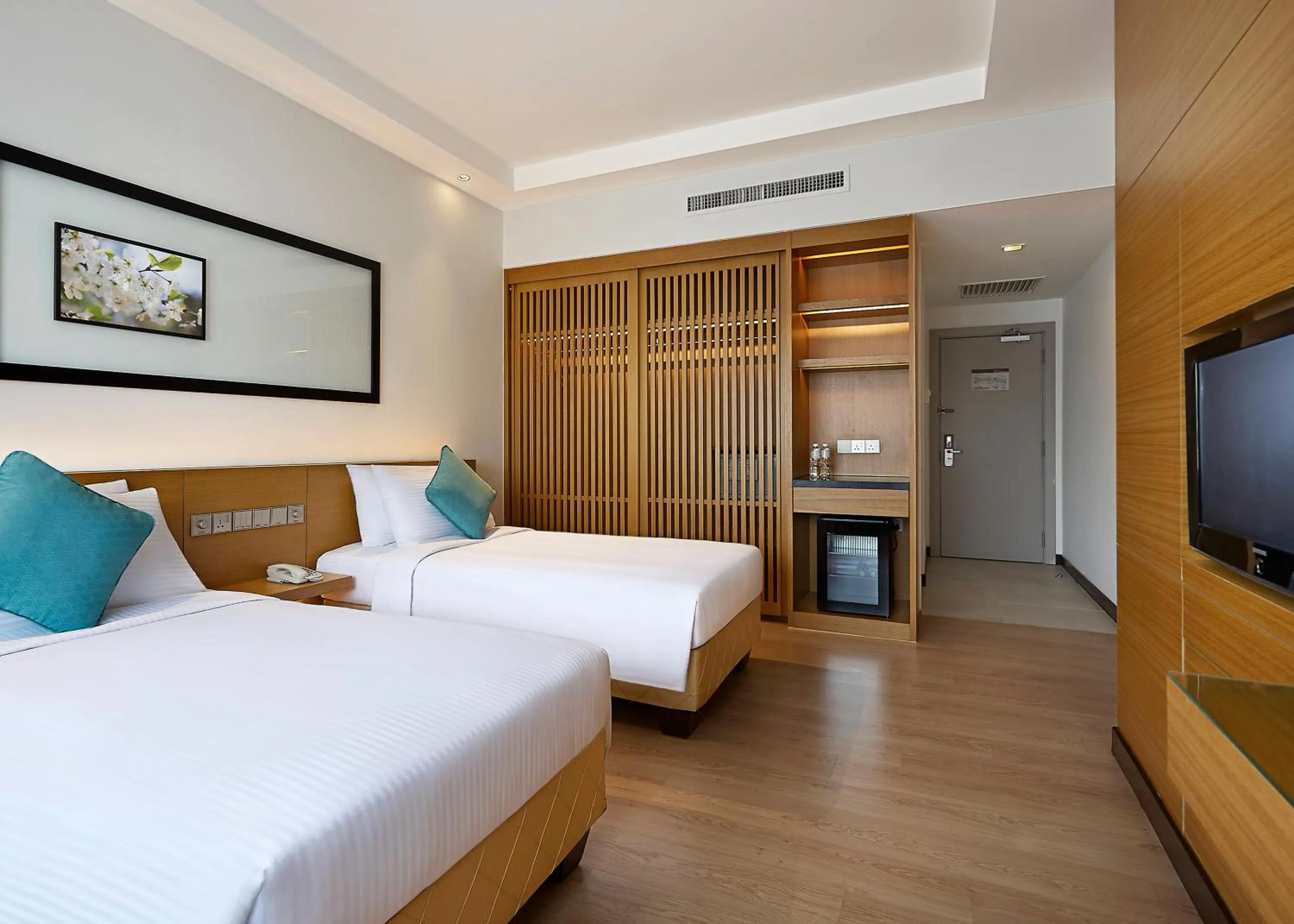 Bedroom, Bed in ANSA Hotel Kuala Lumpur