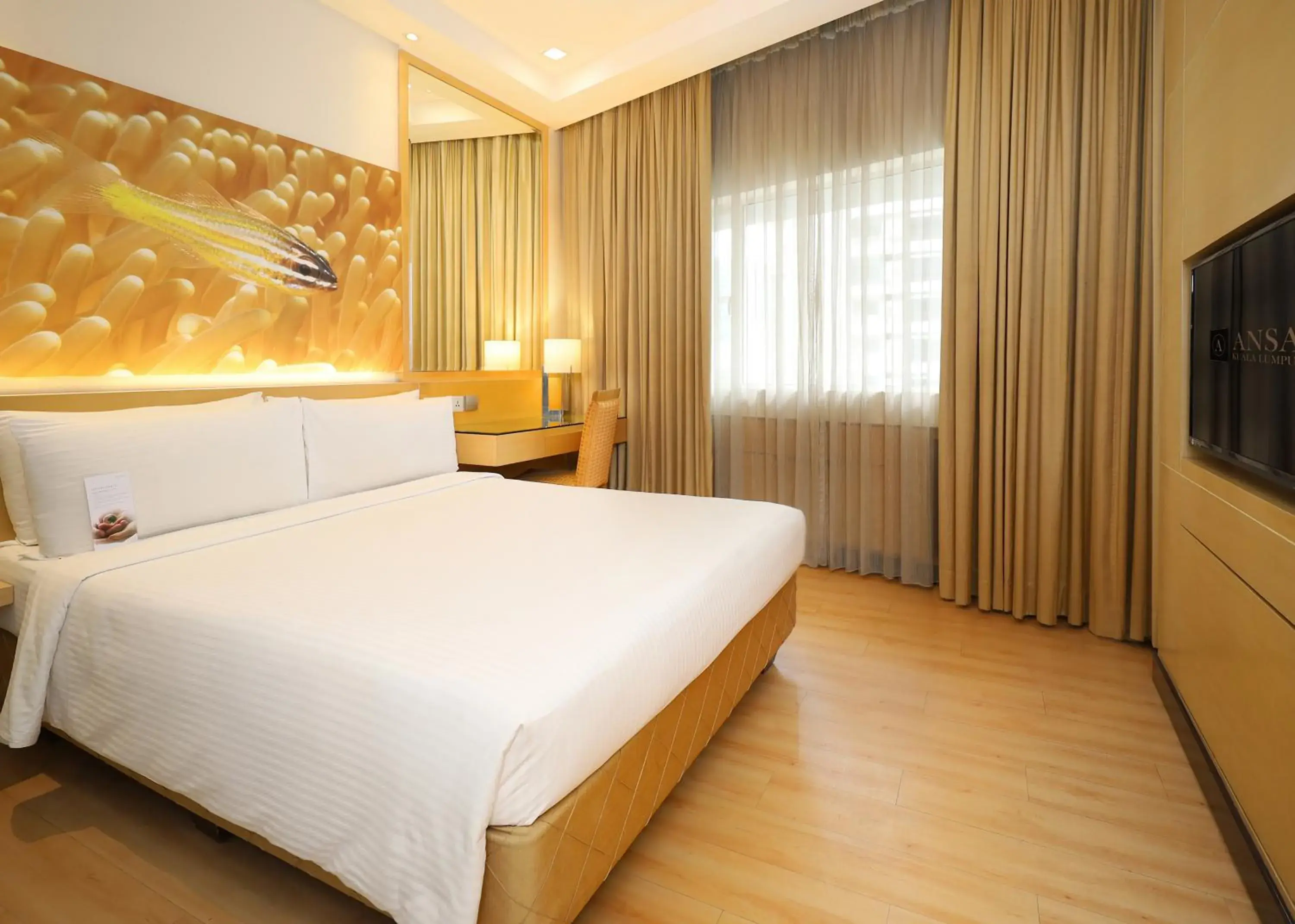 Bedroom, Bed in ANSA Hotel Kuala Lumpur Bedroom, Bed in ANSA Hotel Kuala Lumpur