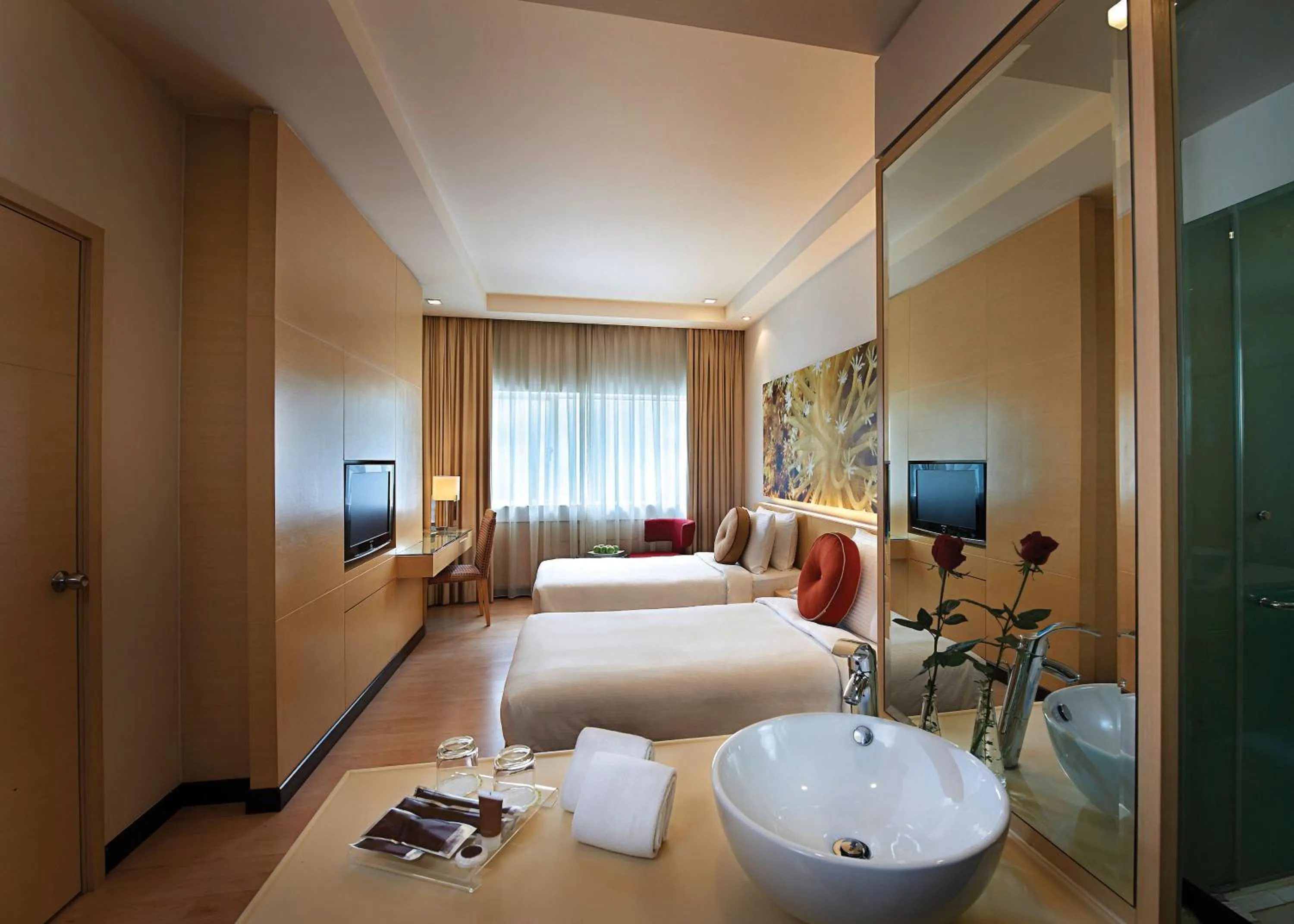 Bedroom, Bed in ANSA Hotel Kuala Lumpur