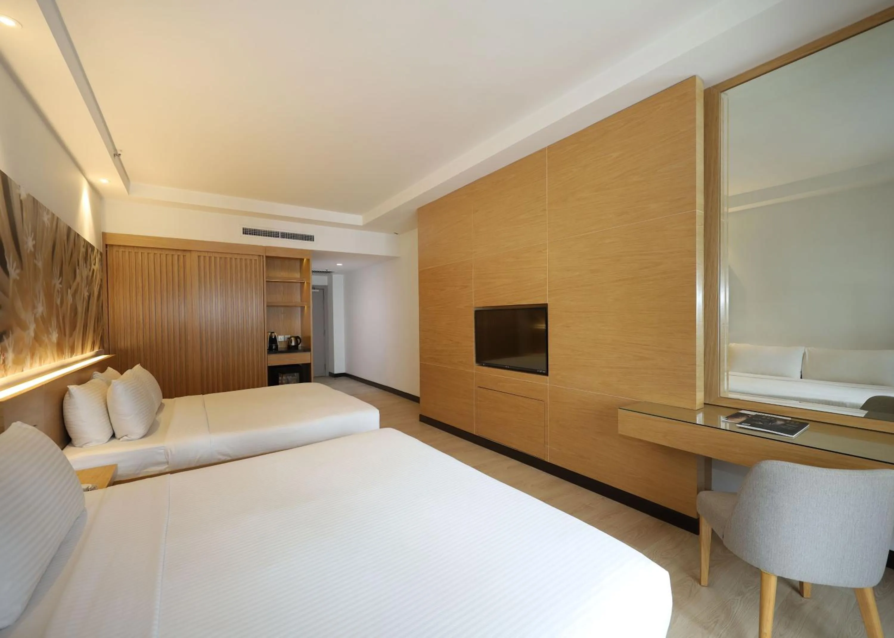 Bedroom, Bed in ANSA Hotel Kuala Lumpur
