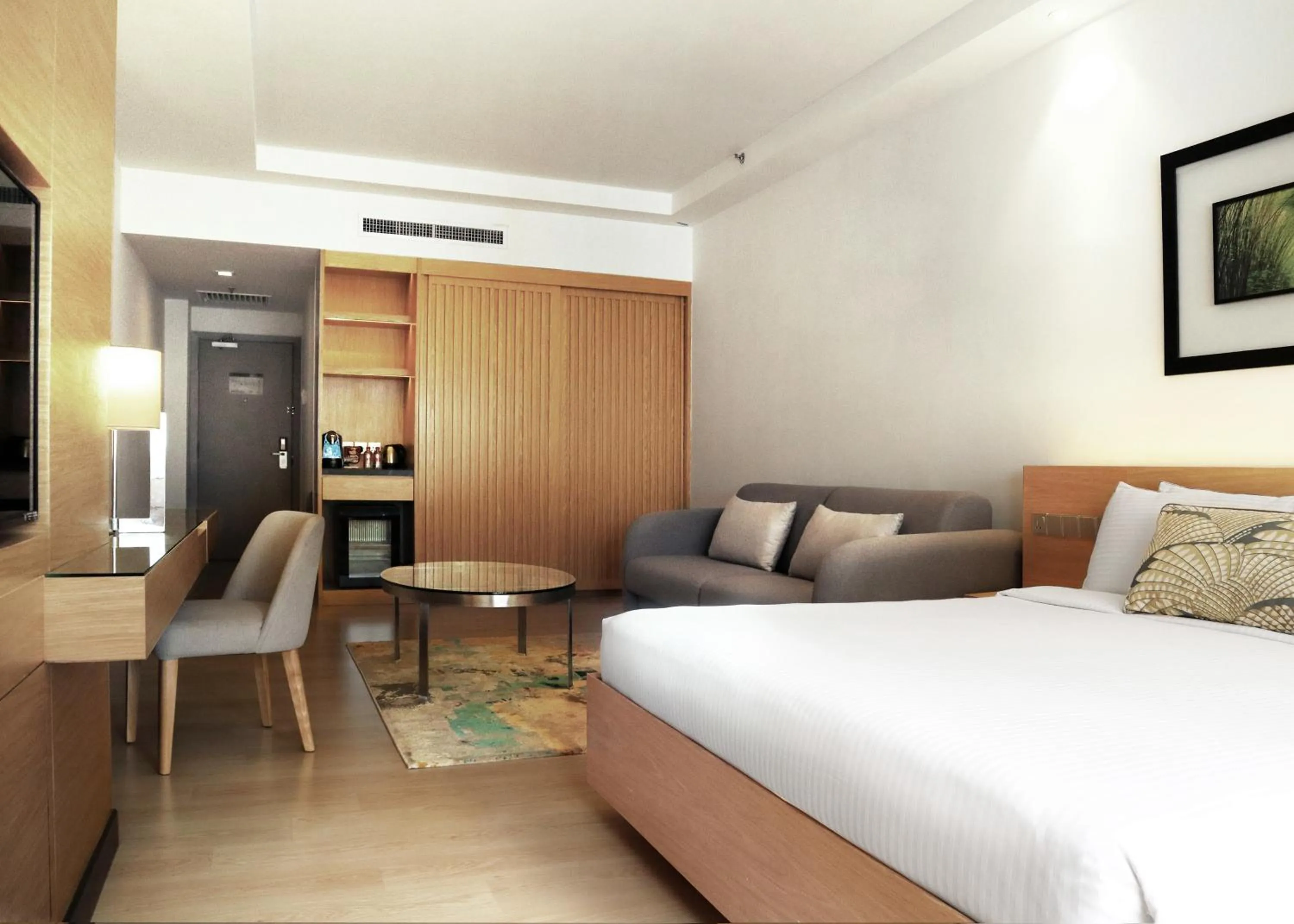 Bedroom, Bed in ANSA Hotel Kuala Lumpur