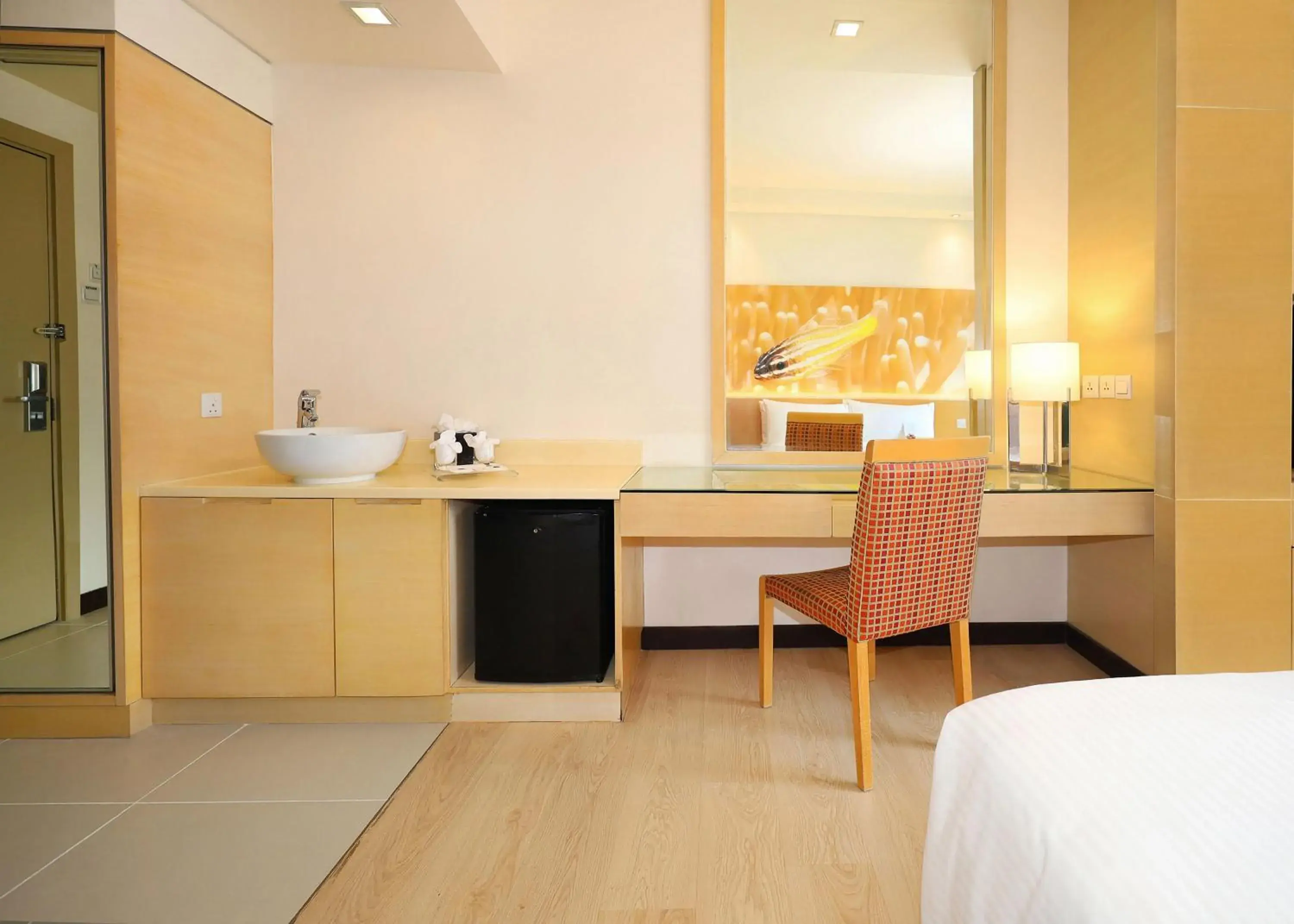 Bedroom, Bed in ANSA Hotel Kuala Lumpur Bedroom, Bed in ANSA Hotel Kuala Lumpur