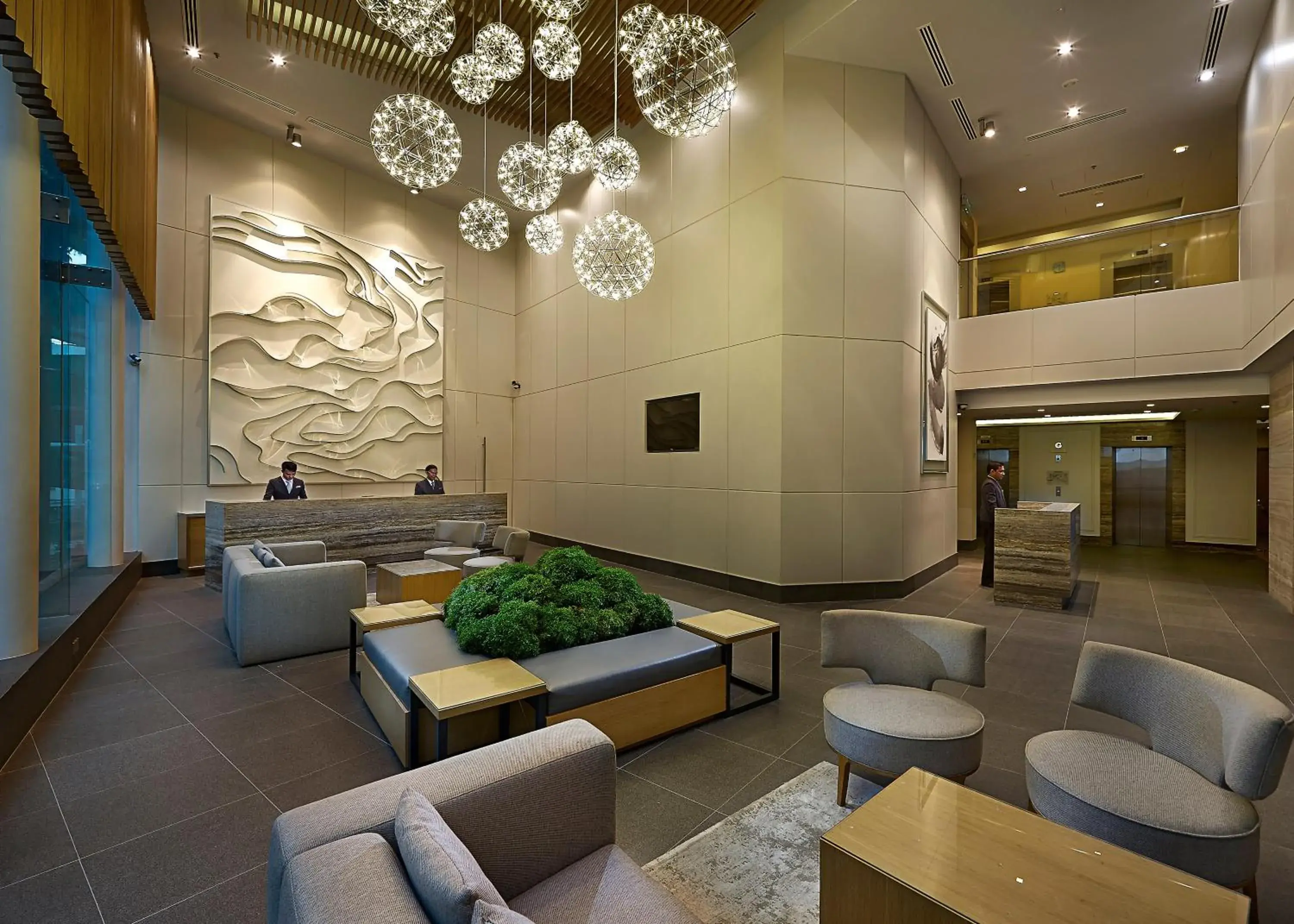 Lobby or reception in ANSA Hotel Kuala Lumpur Lobby or reception in ANSA Hotel Kuala Lumpur