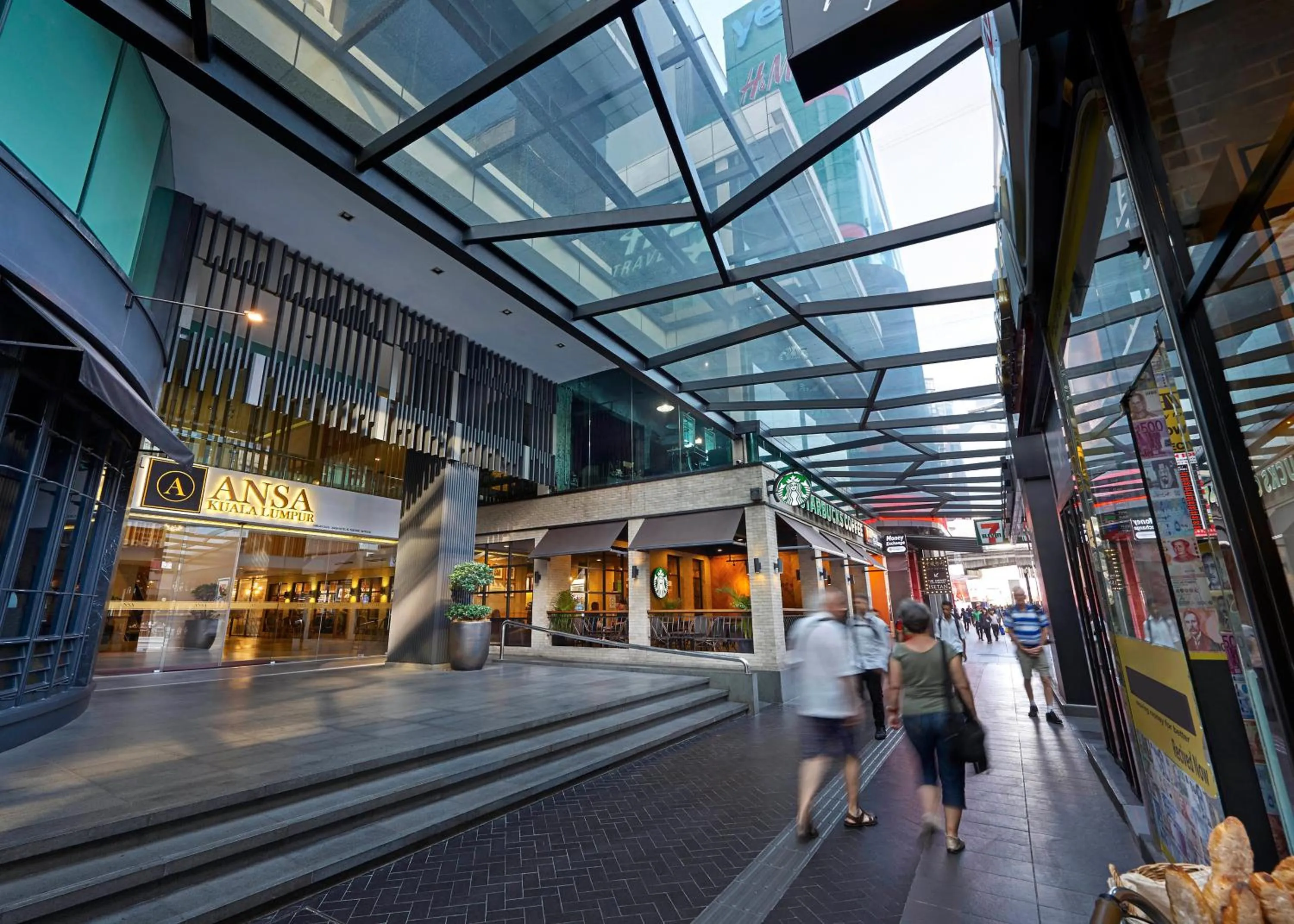 Nearby landmark in ANSA Hotel Kuala Lumpur