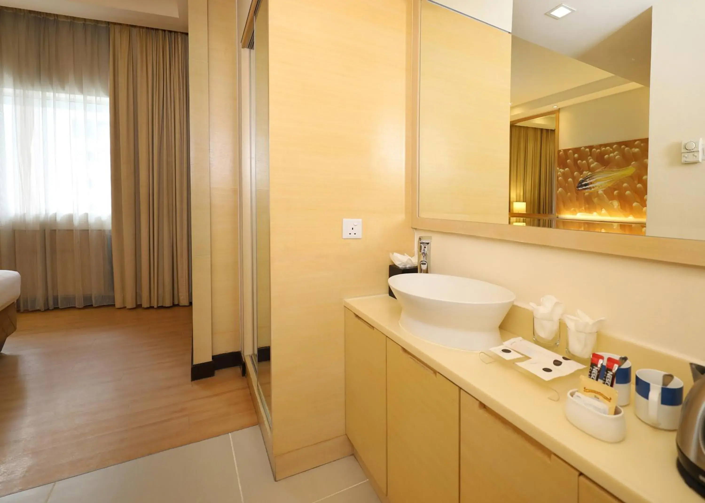 Bedroom in ANSA Hotel Kuala Lumpur Bedroom in ANSA Hotel Kuala Lumpur