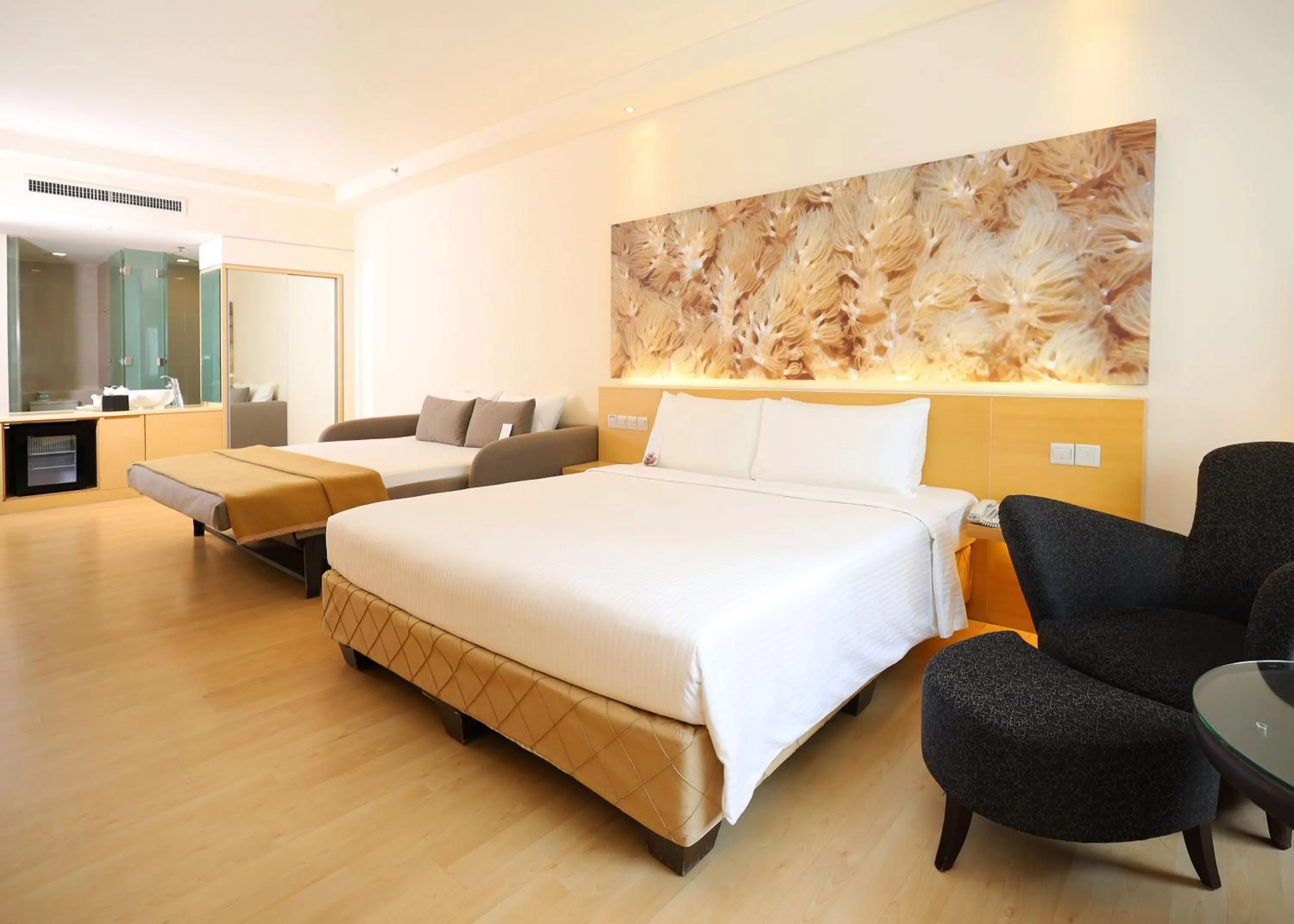 Bedroom, Bed in ANSA Hotel Kuala Lumpur