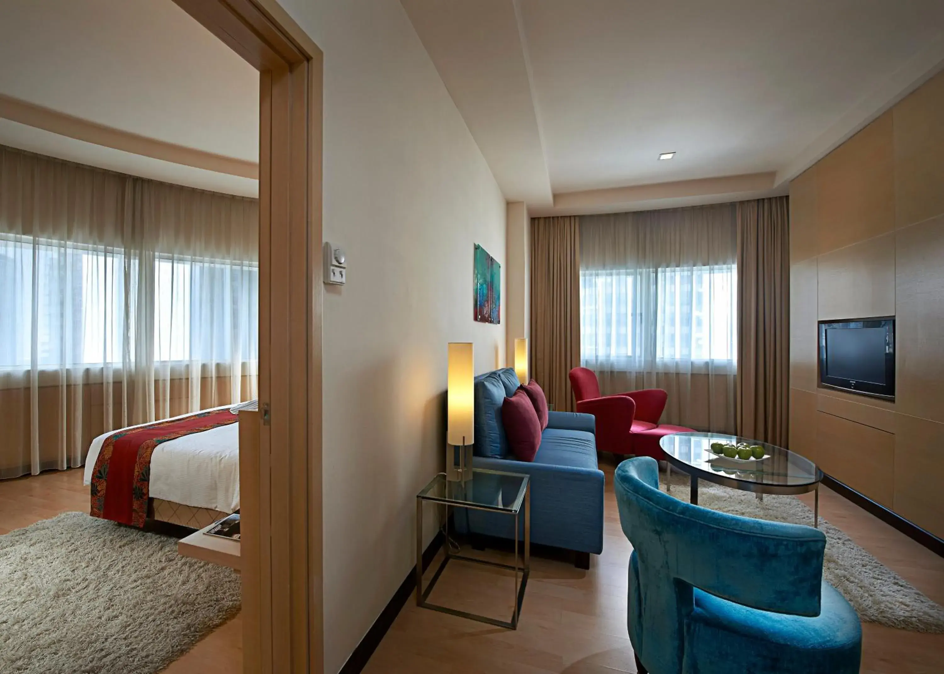 Living room, Bed in ANSA Hotel Kuala Lumpur Living room, Bed in ANSA Hotel Kuala Lumpur