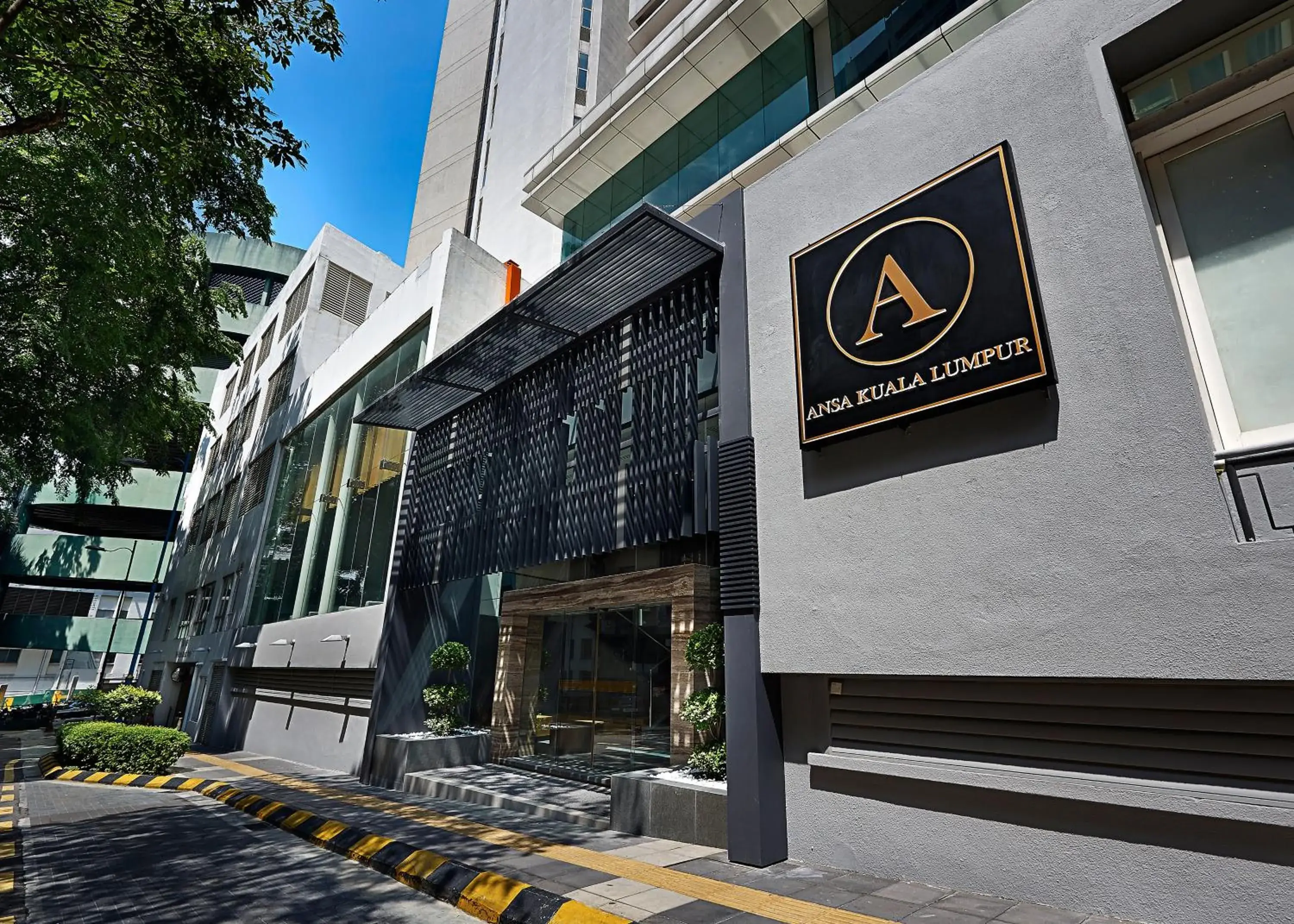 Property building in ANSA Hotel Kuala Lumpur Property building in ANSA Hotel Kuala Lumpur