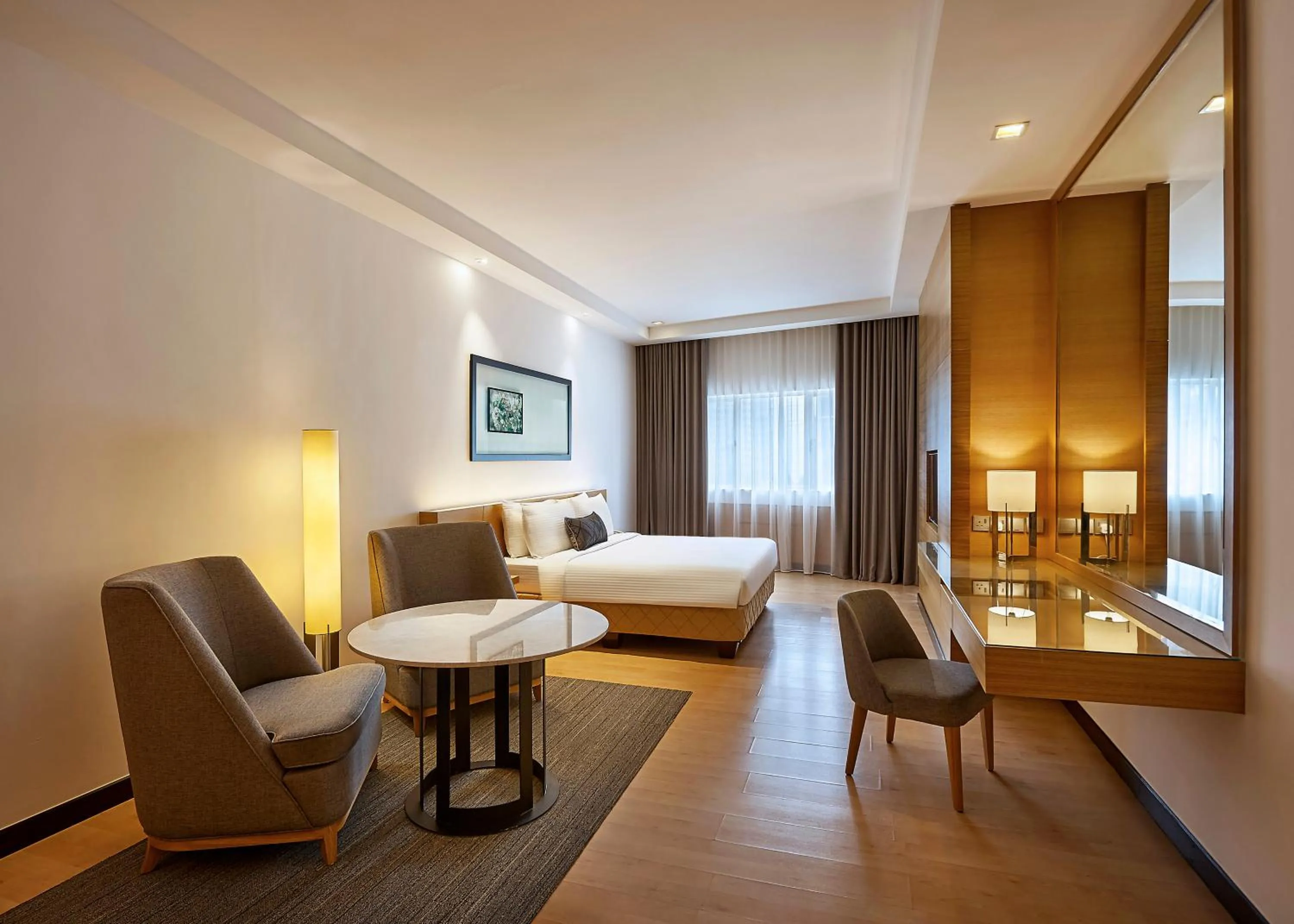 Bedroom, Bed in ANSA Hotel Kuala Lumpur