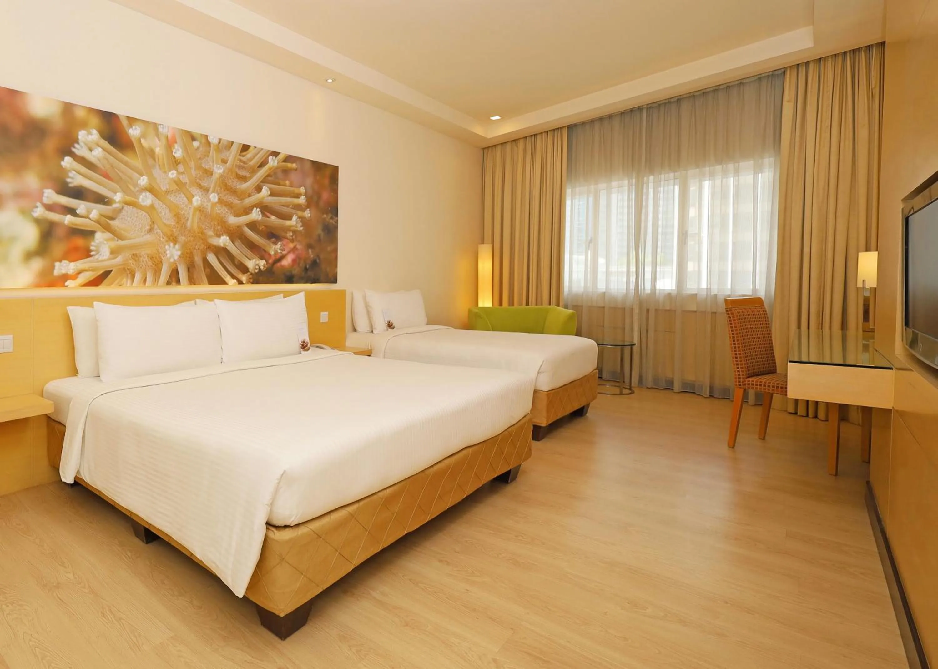 Bedroom, Bed in ANSA Hotel Kuala Lumpur