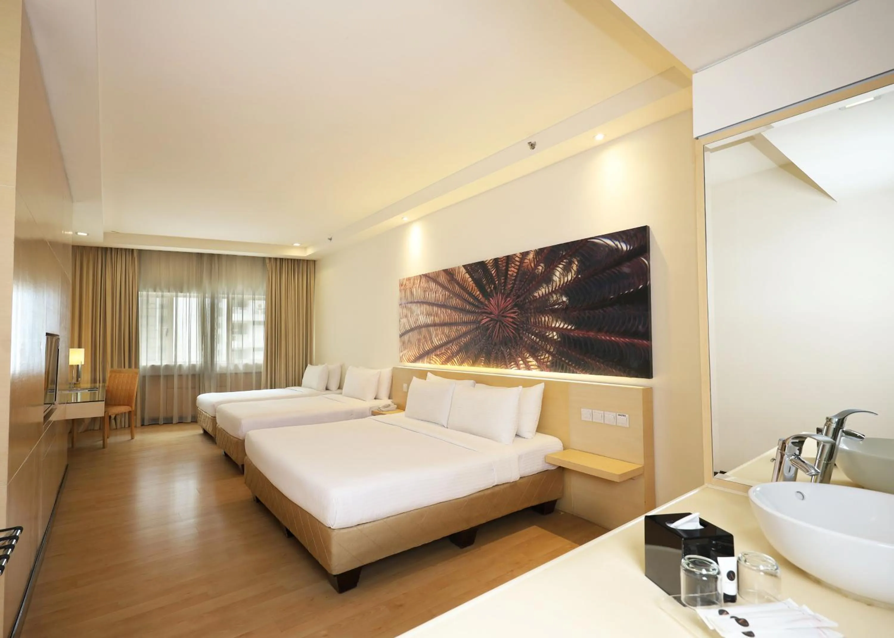 Bedroom, Bed in ANSA Hotel Kuala Lumpur