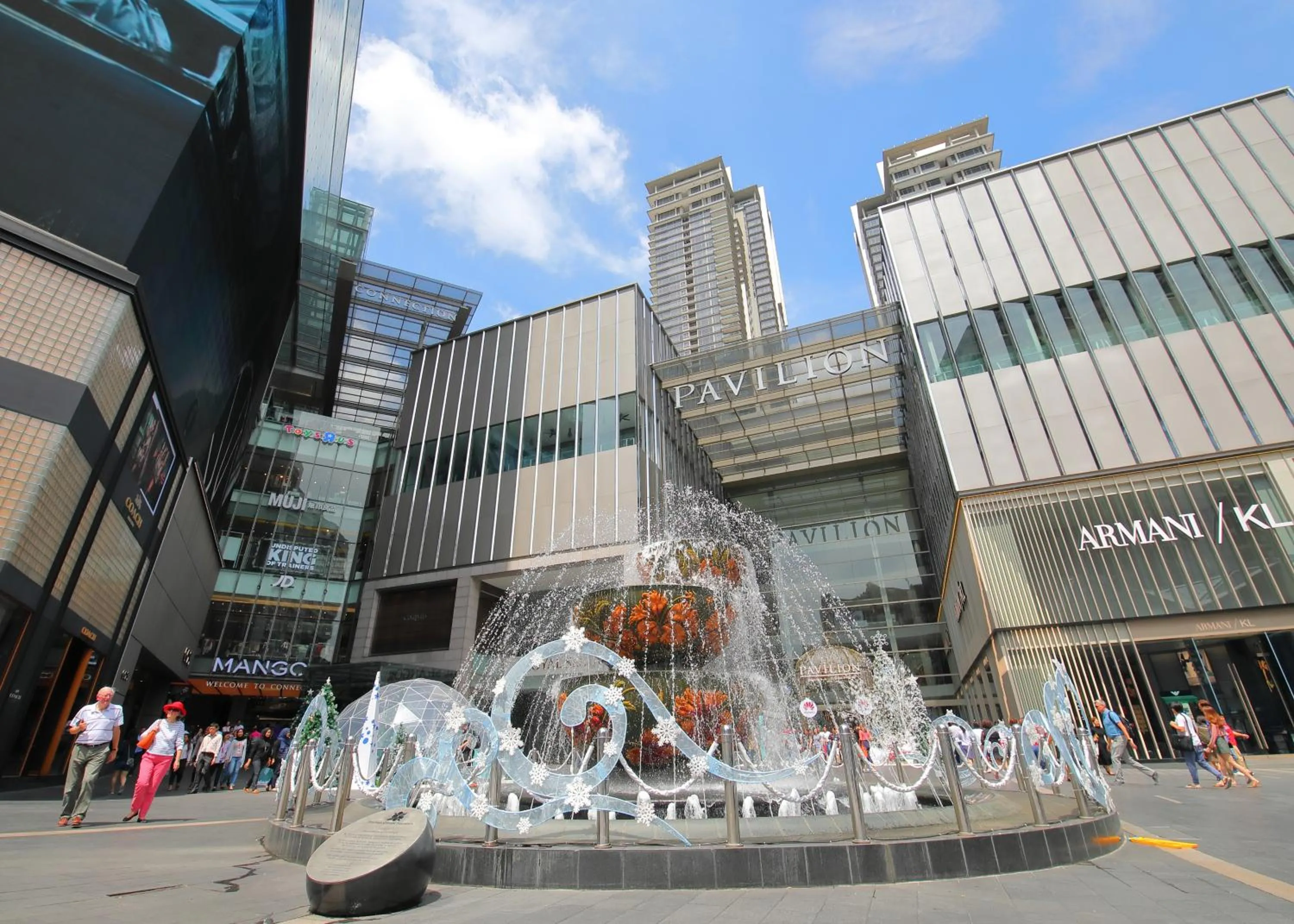 Nearby landmark in ANSA Hotel Kuala Lumpur