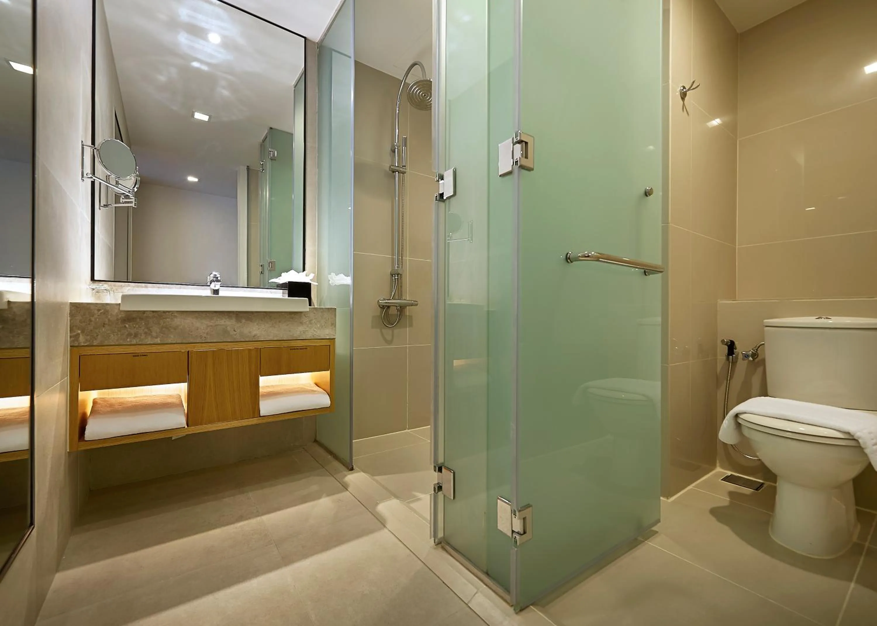 Bathroom in ANSA Hotel Kuala Lumpur