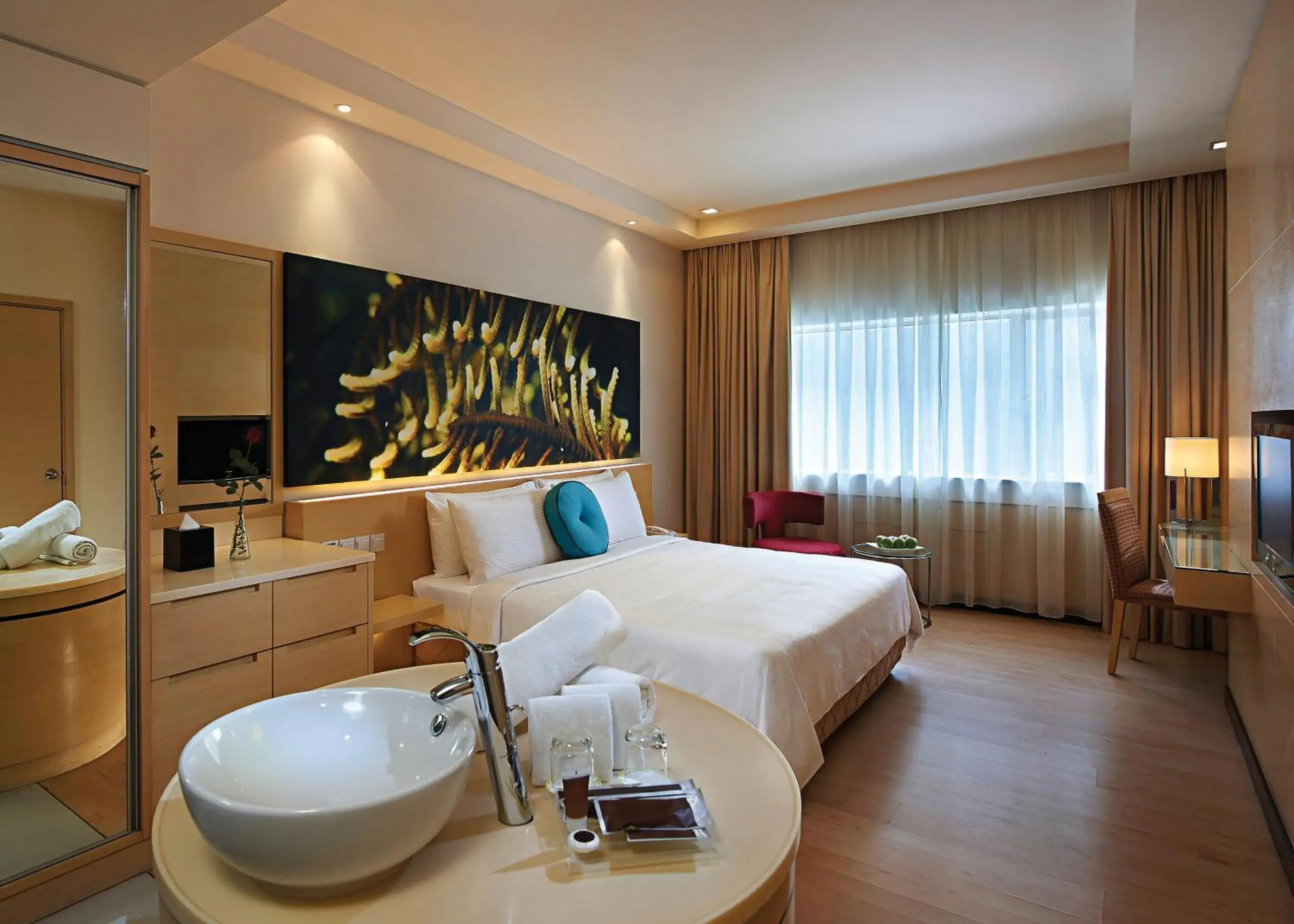 Bedroom, Bed in ANSA Hotel Kuala Lumpur Bedroom, Bed in ANSA Hotel Kuala Lumpur