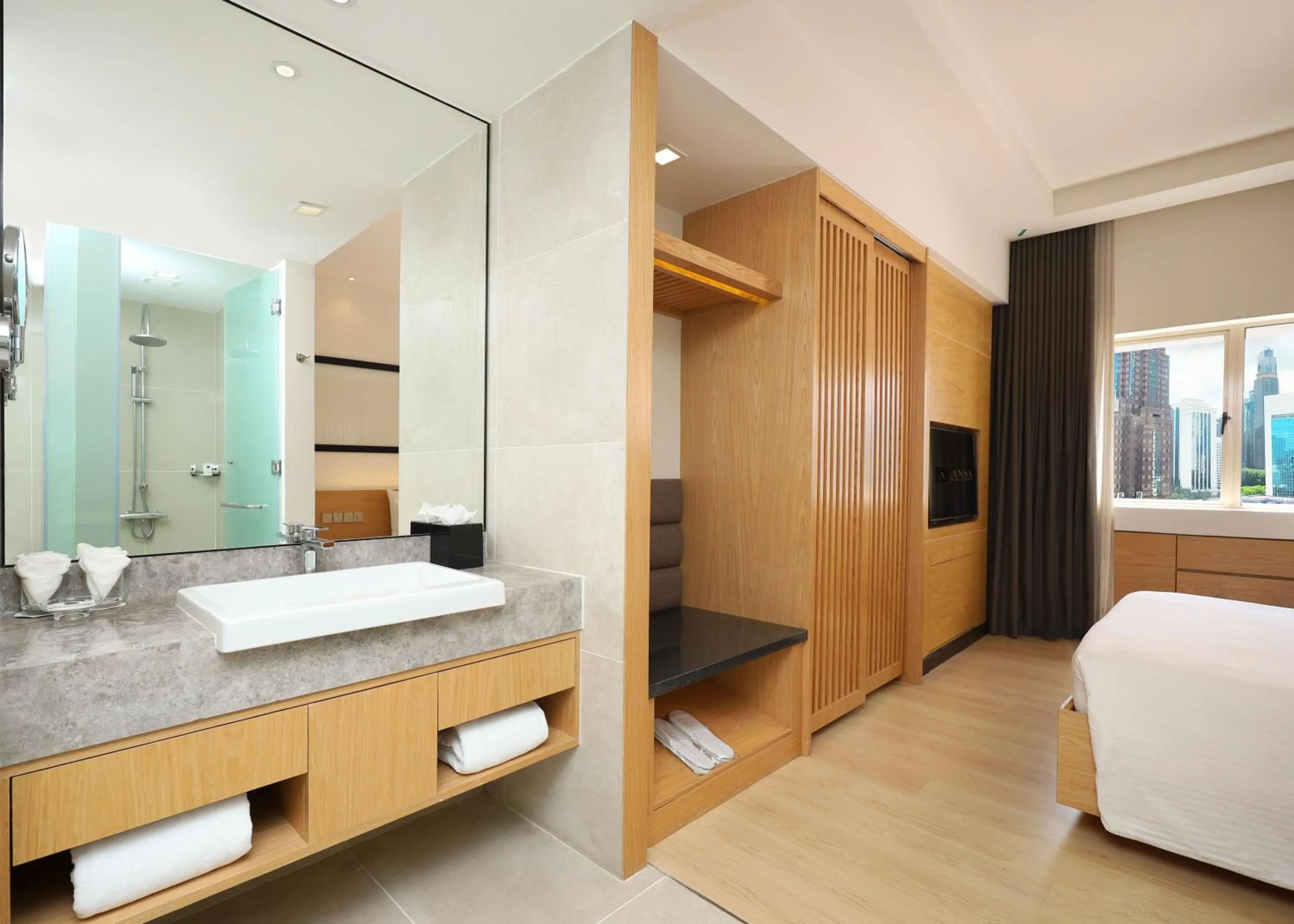 Bedroom, Bed in ANSA Hotel Kuala Lumpur