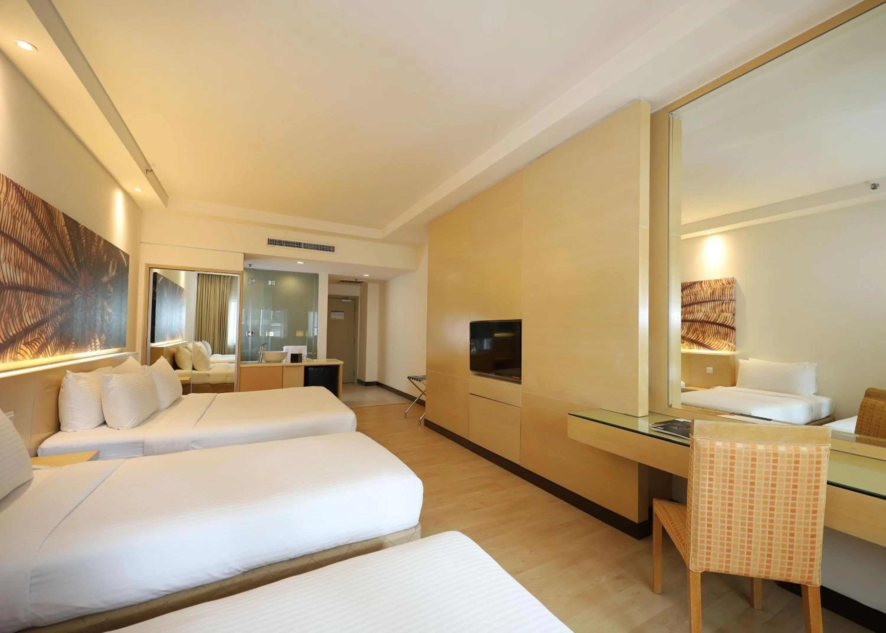 Bedroom, Bed in ANSA Hotel Kuala Lumpur