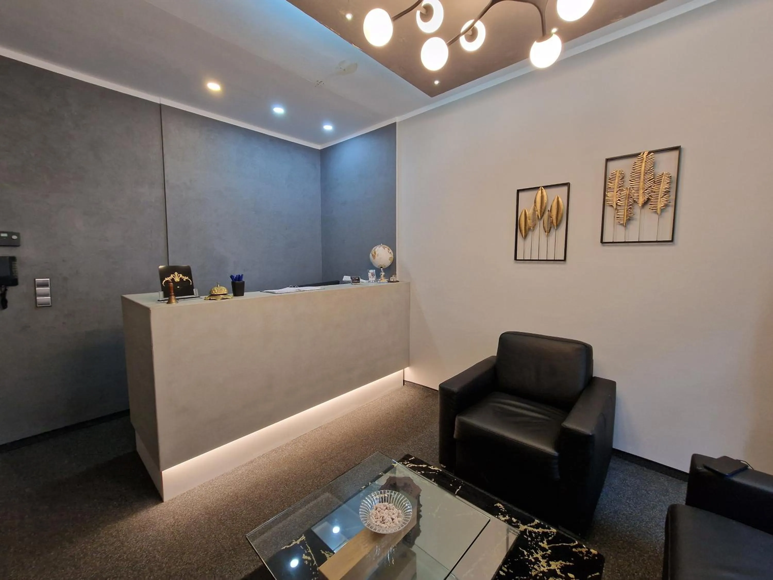 Lobby or reception in Aparthotel LAAERBERG