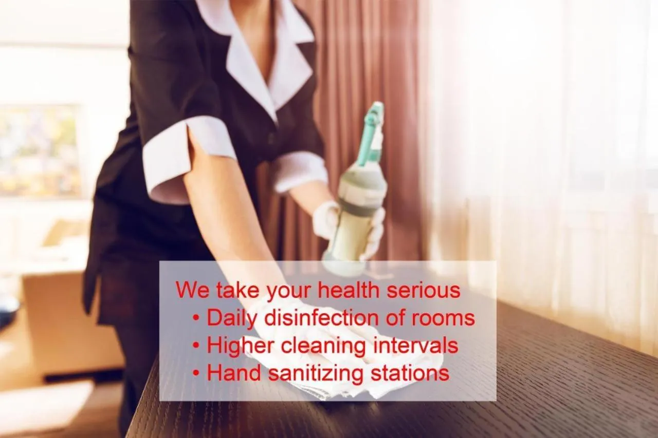 People in Aparthotel LAAERBERG