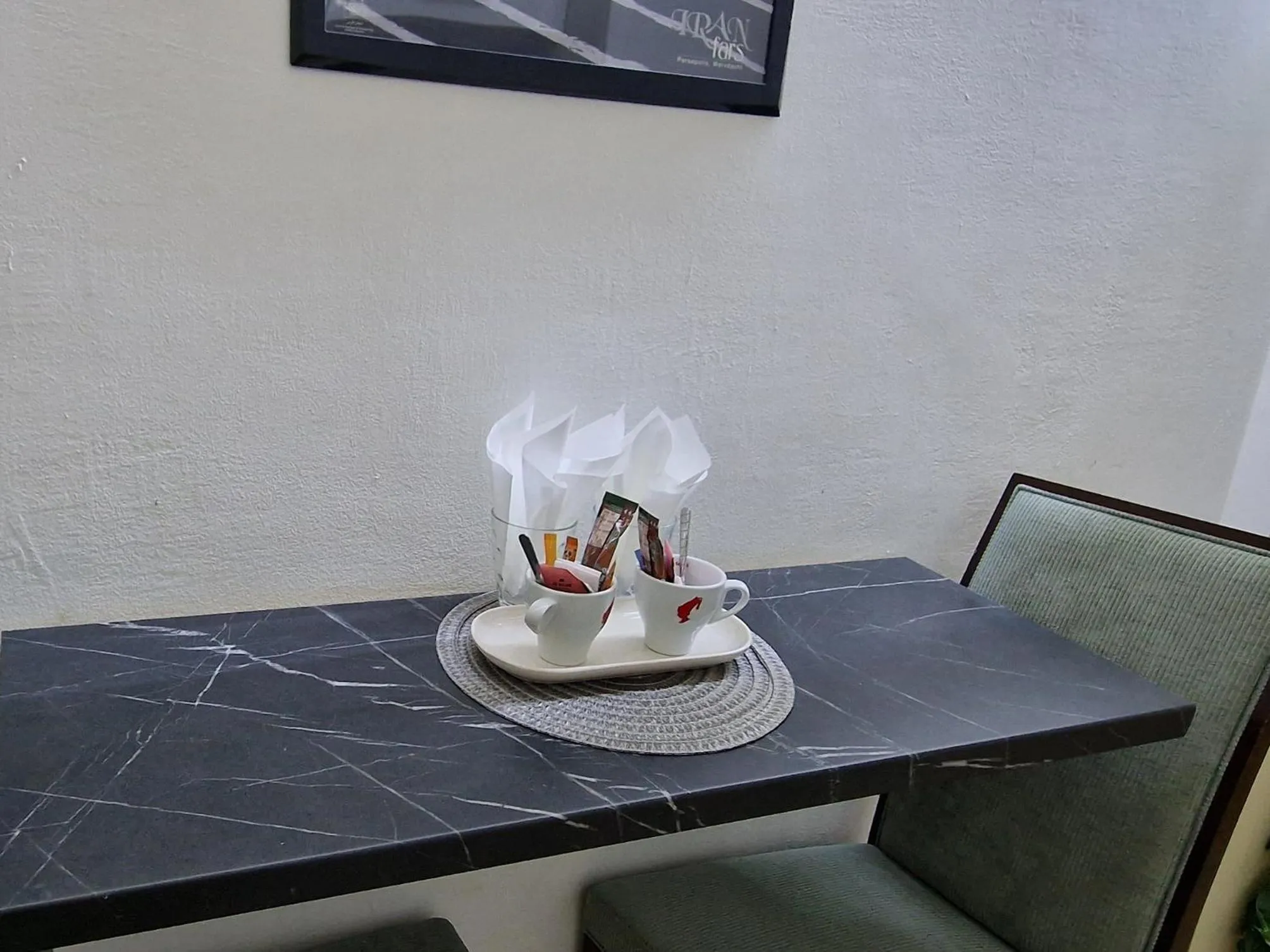 Dining area in Aparthotel LAAERBERG