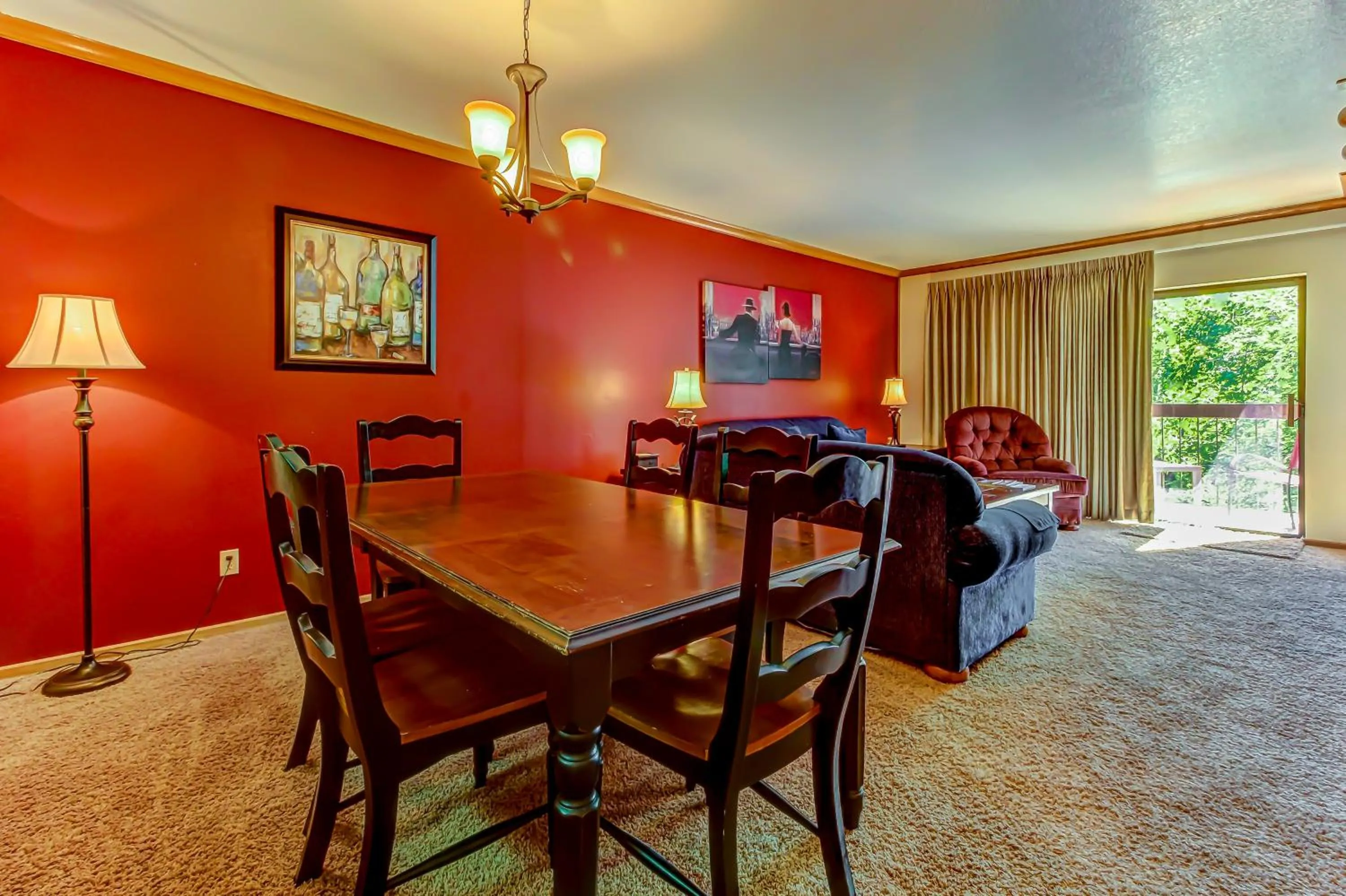 Bed in Park Station Luxury Retreat