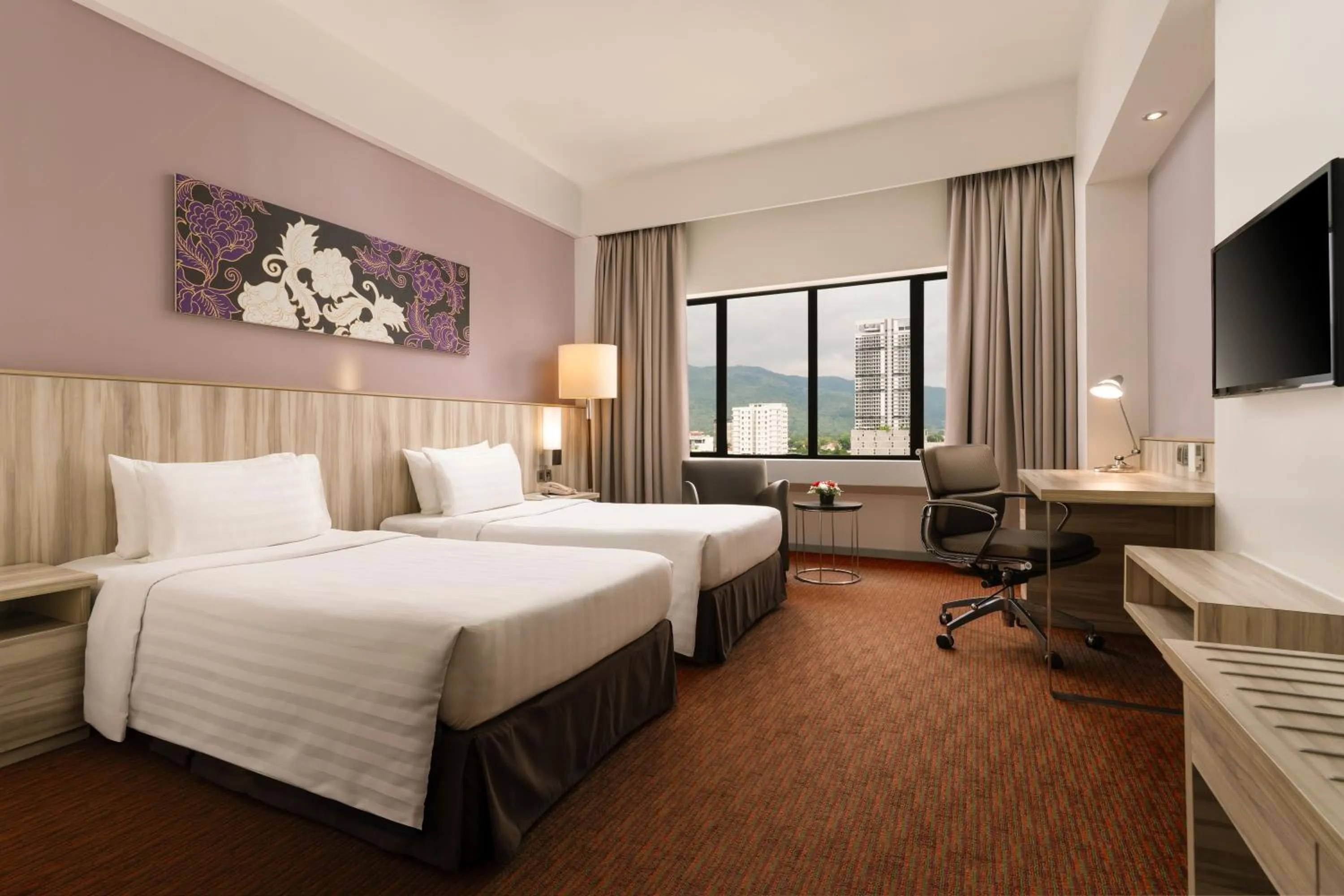 Bed in Sunway Hotel Georgetown Penang