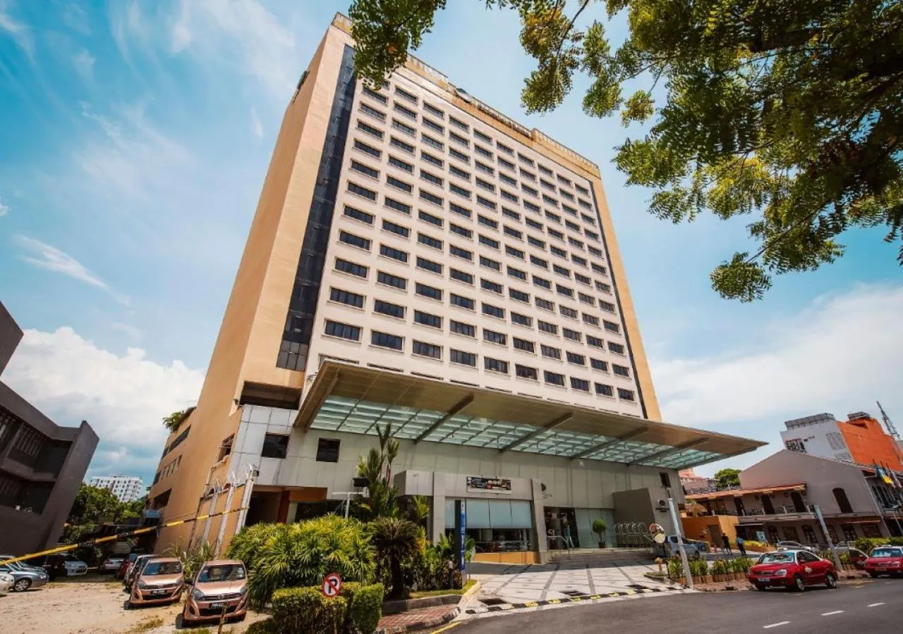 Property building in Sunway Hotel Georgetown Penang