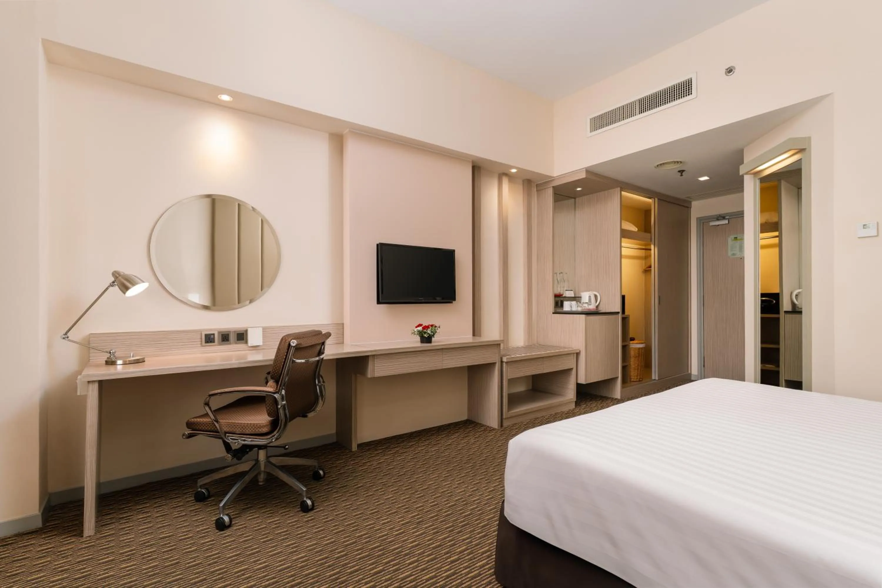 Bed in Sunway Hotel Georgetown Penang