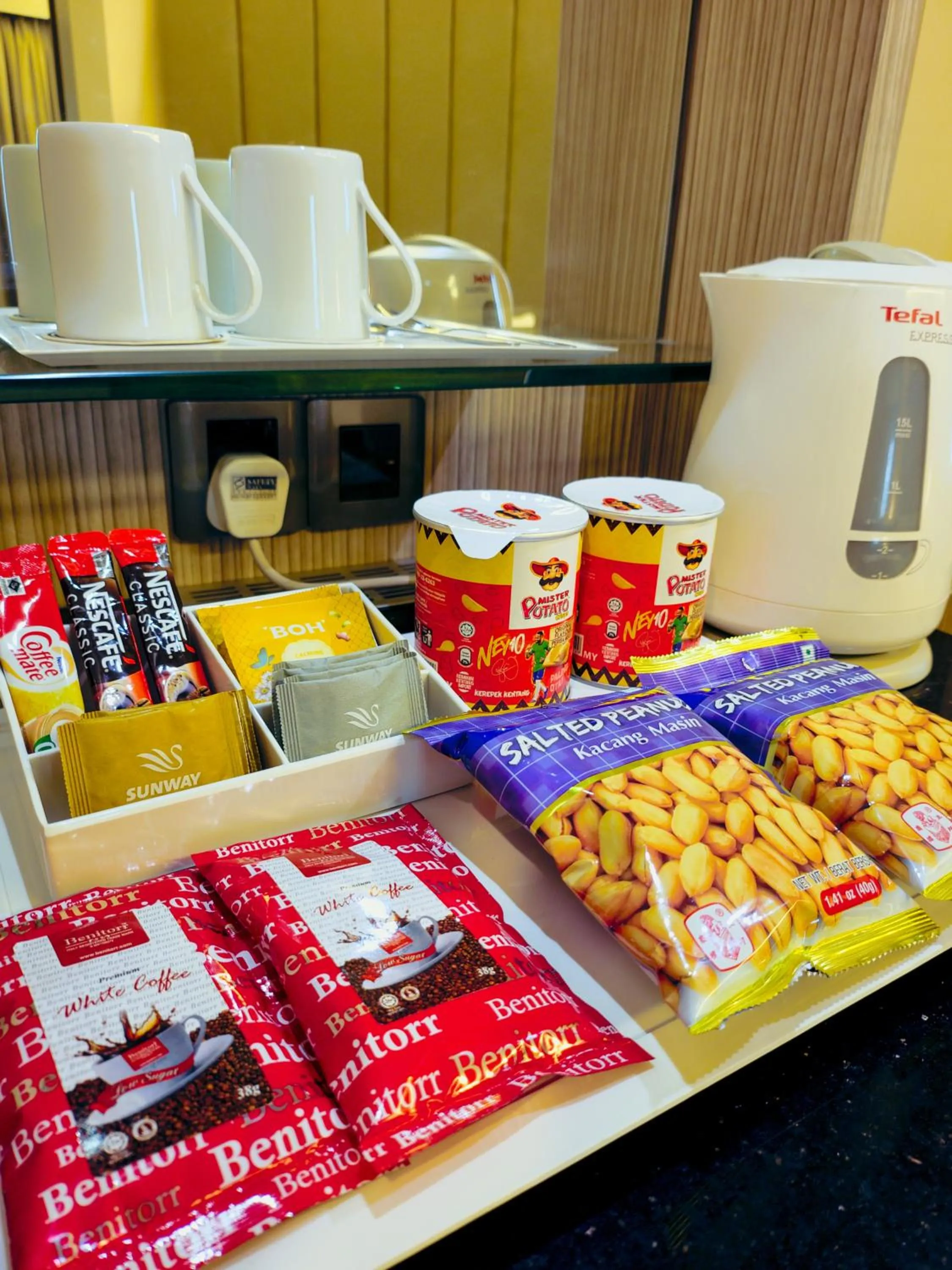 Coffee/tea facilities in Sunway Hotel Georgetown Penang