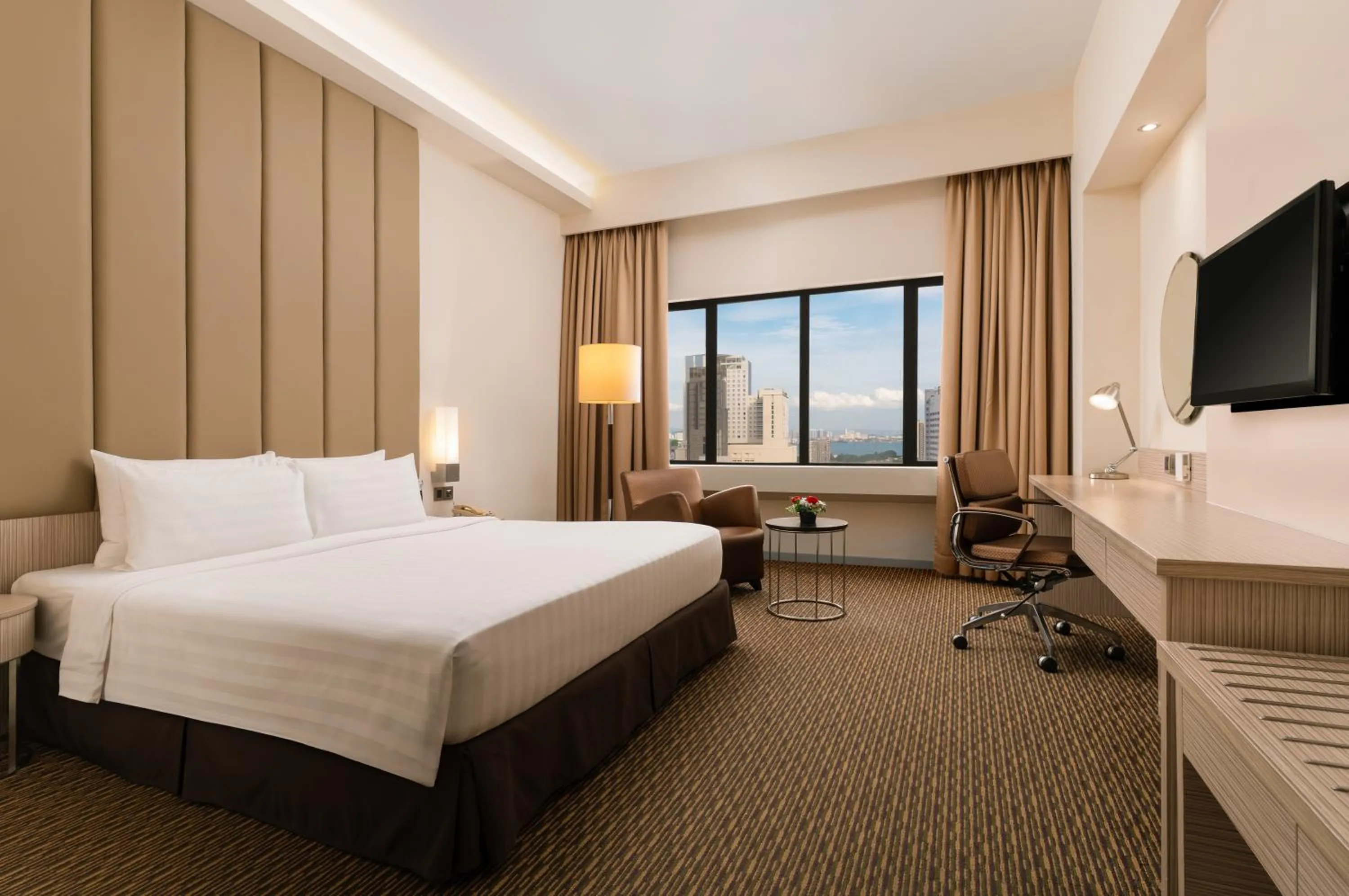 Bed in Sunway Hotel Georgetown Penang