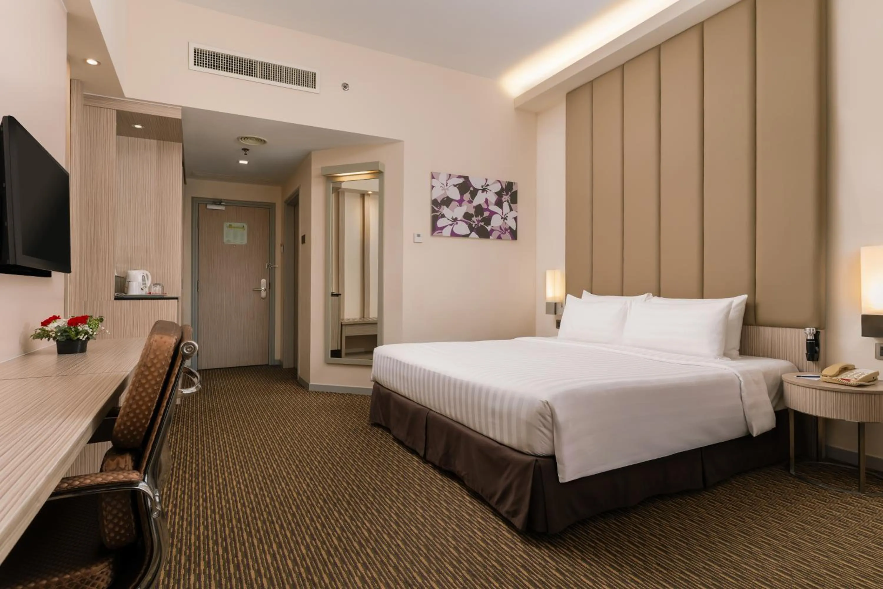 Bed in Sunway Hotel Georgetown Penang