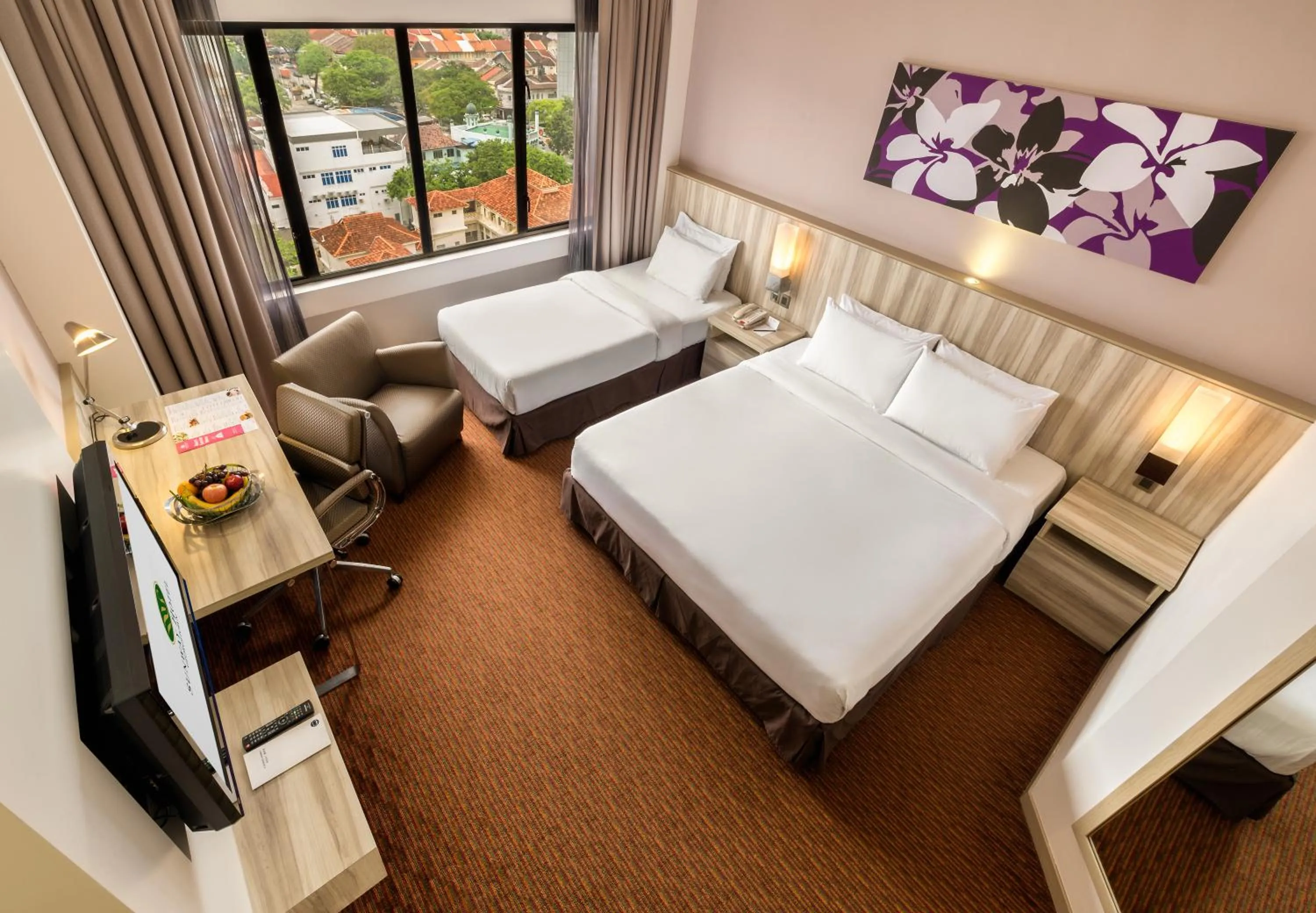 Bedroom, Bed in Sunway Hotel Georgetown Penang