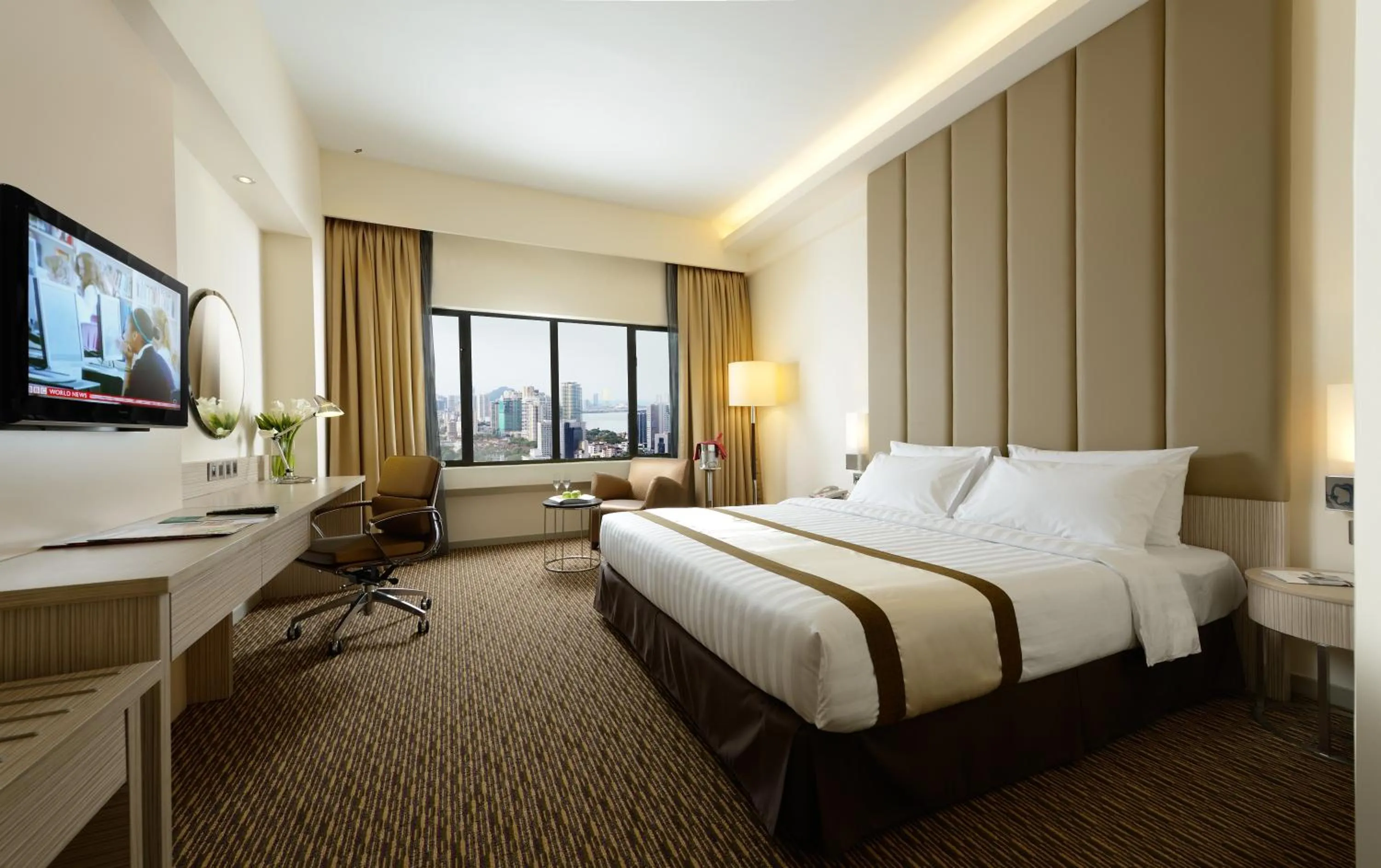 Bed in Sunway Hotel Georgetown Penang