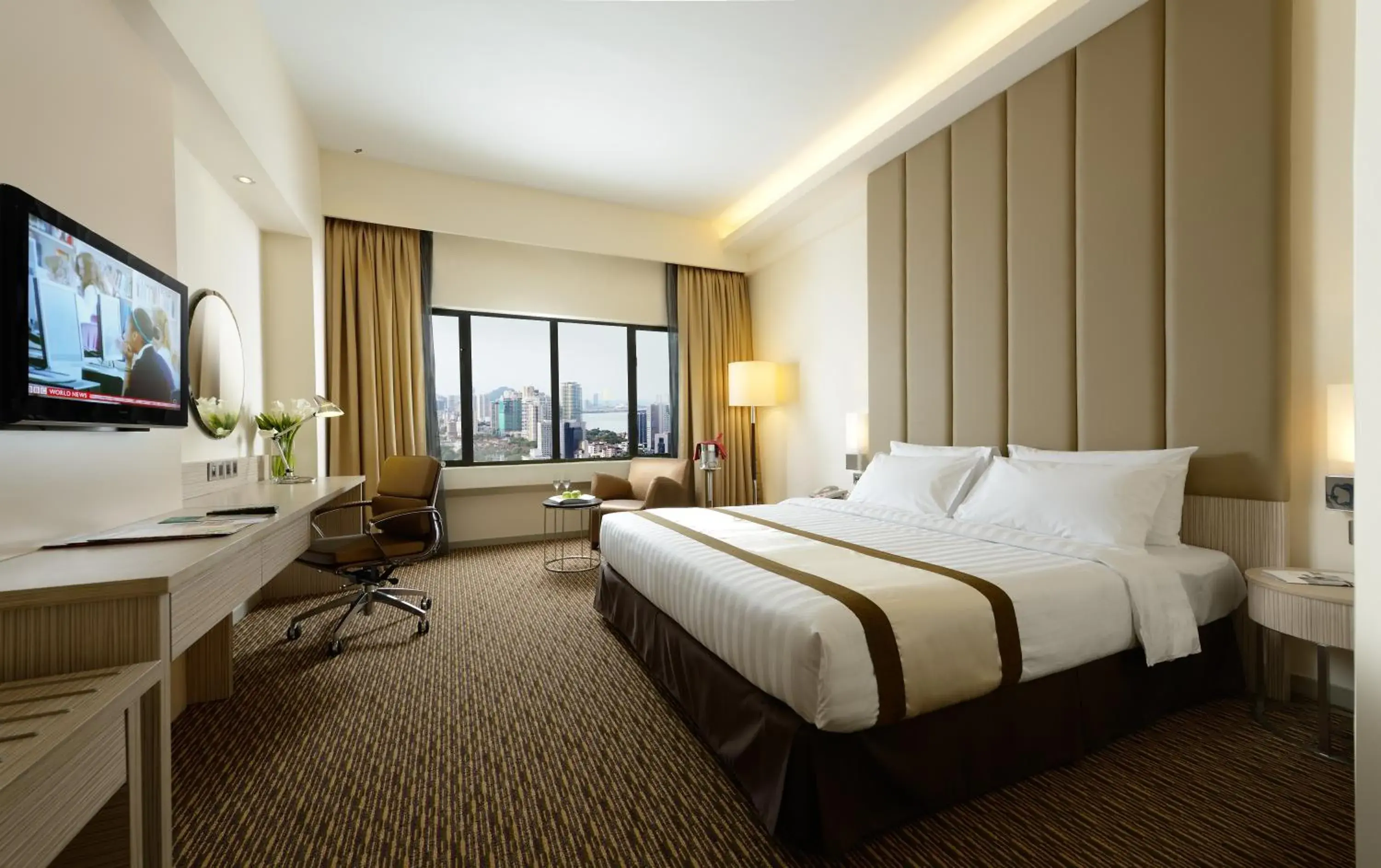 Bed in Sunway Hotel Georgetown Penang Bed in Sunway Hotel Georgetown Penang