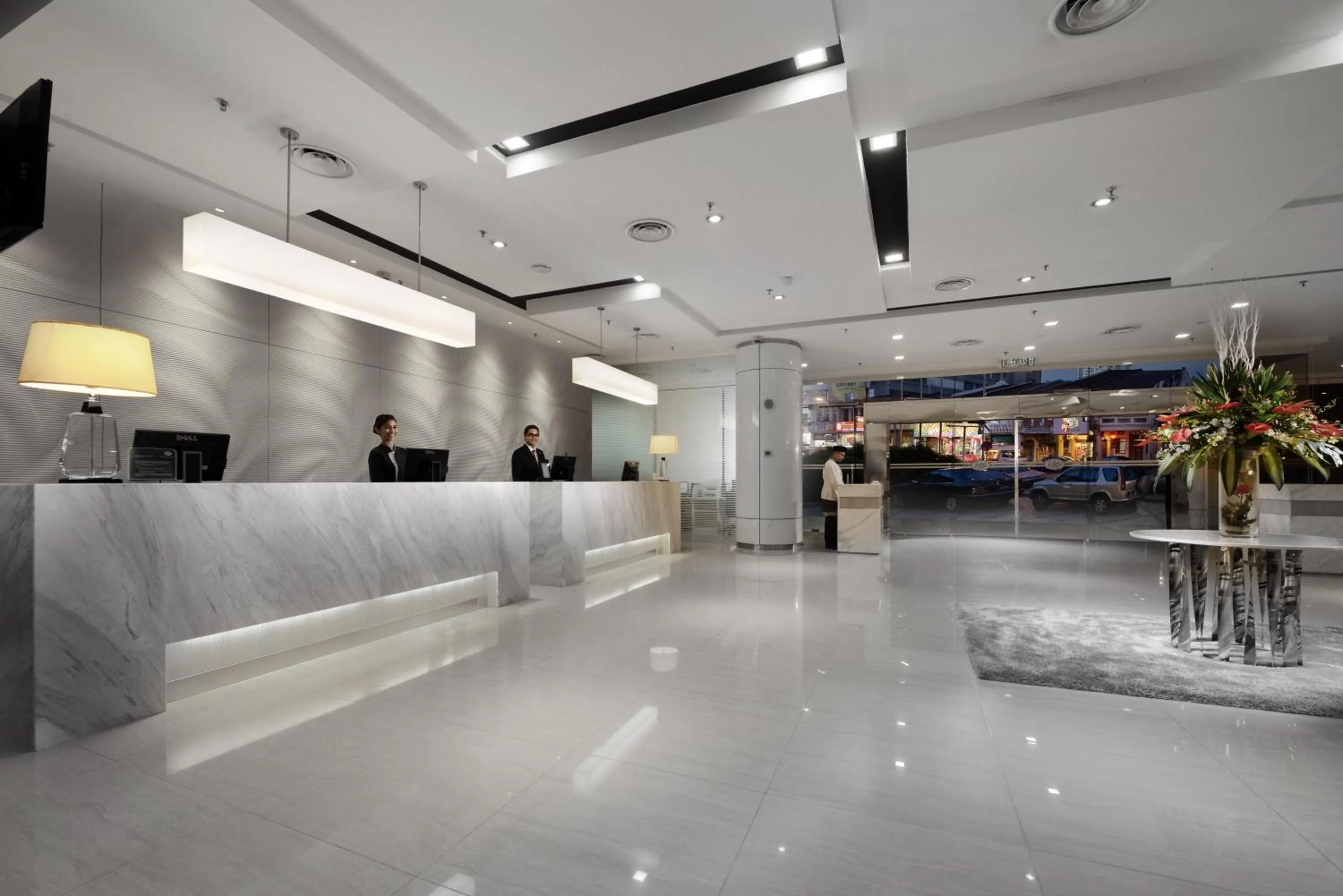 Lobby or reception in Sunway Hotel Georgetown Penang