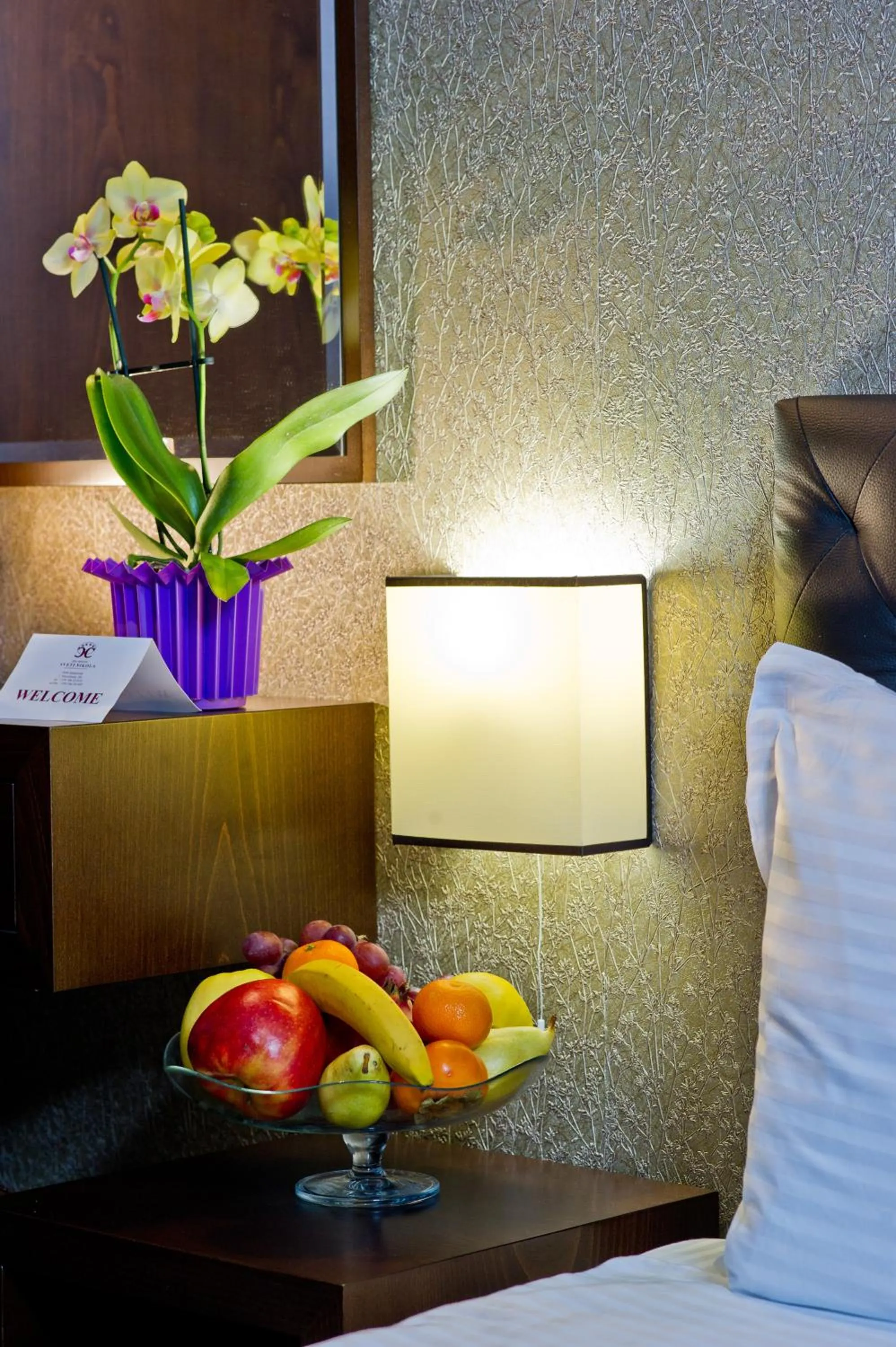 Decorative detail in Spa Hotel Spartak