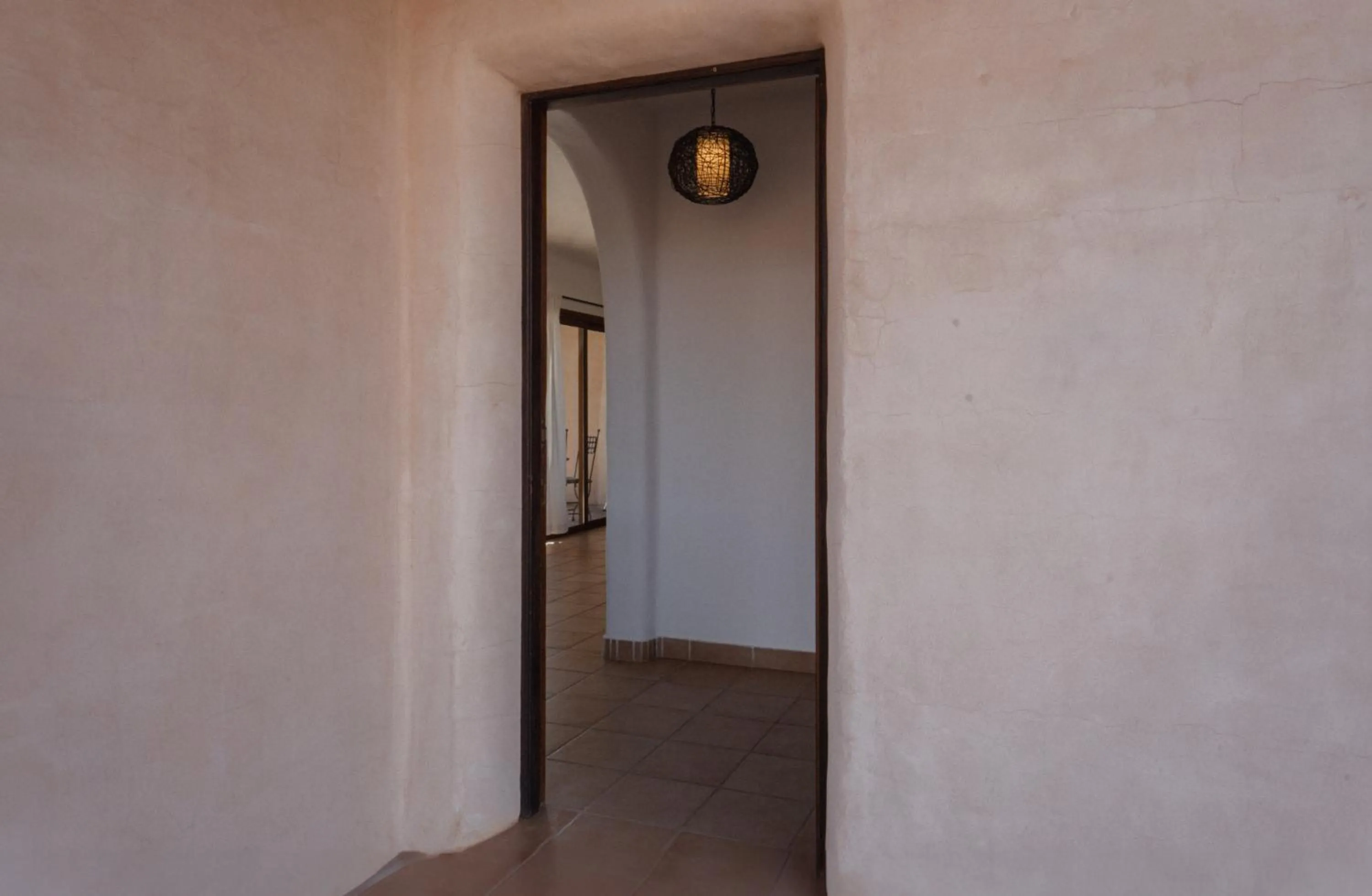 Bedroom in Villa Upupa