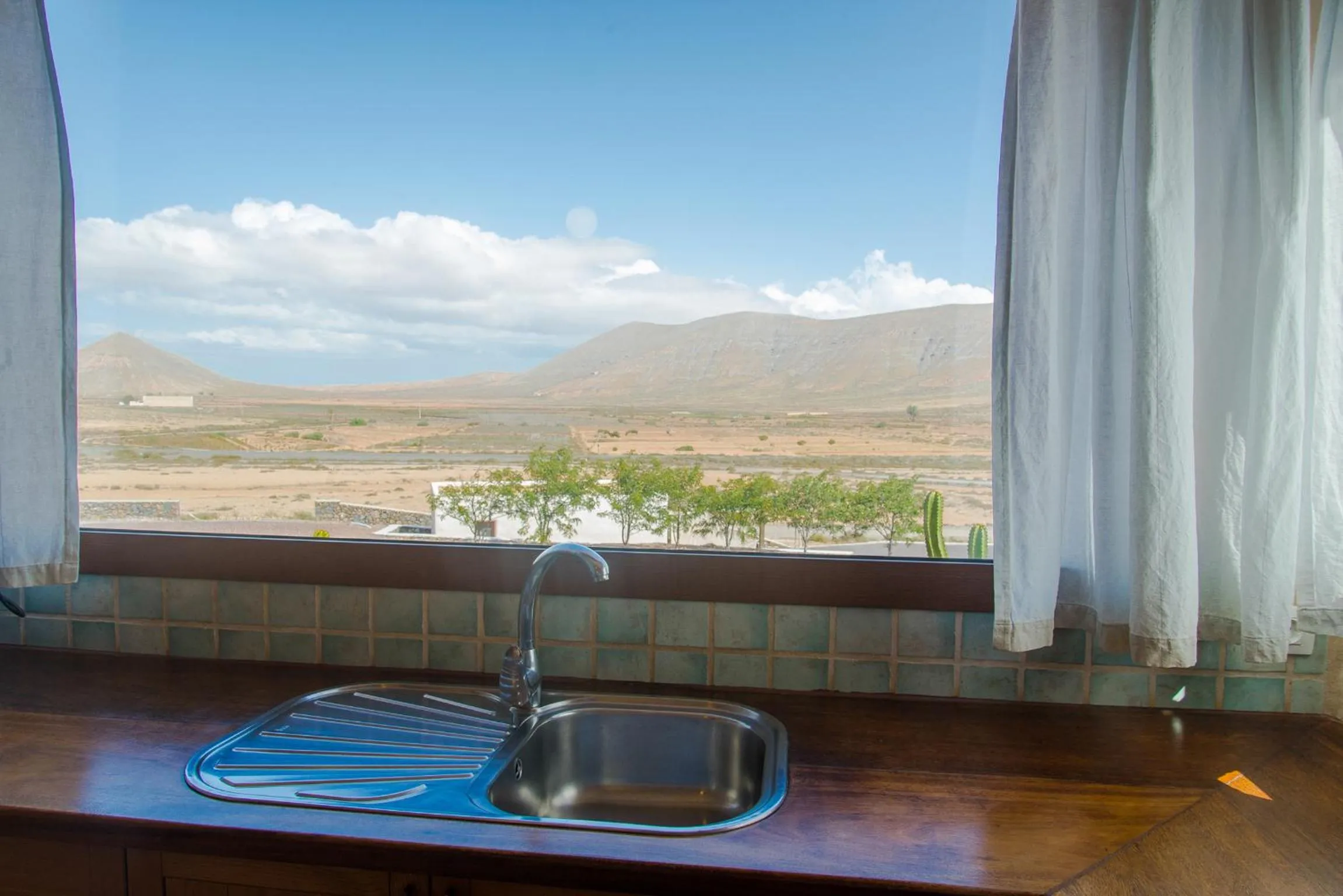 Mountain view in Villa Upupa
