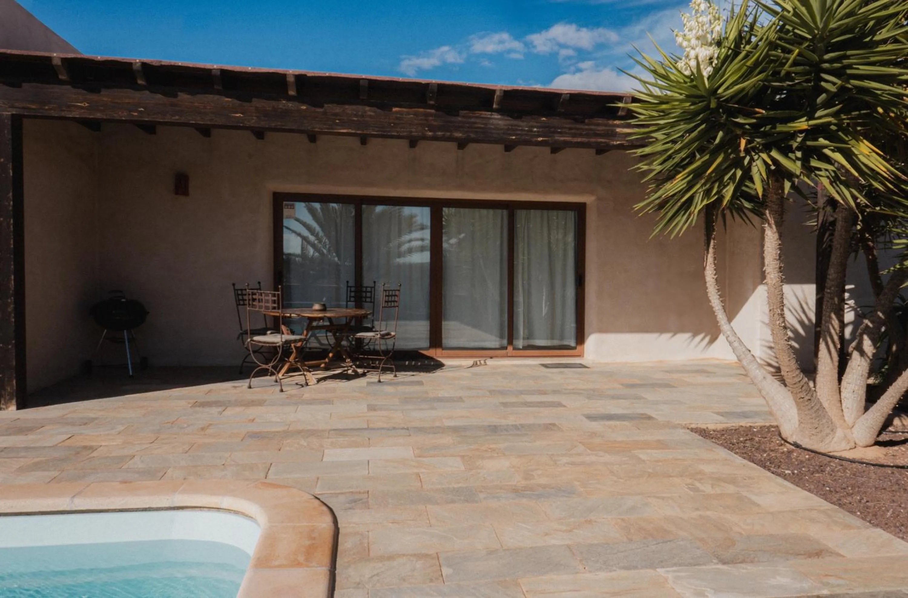 Patio in Villa Upupa