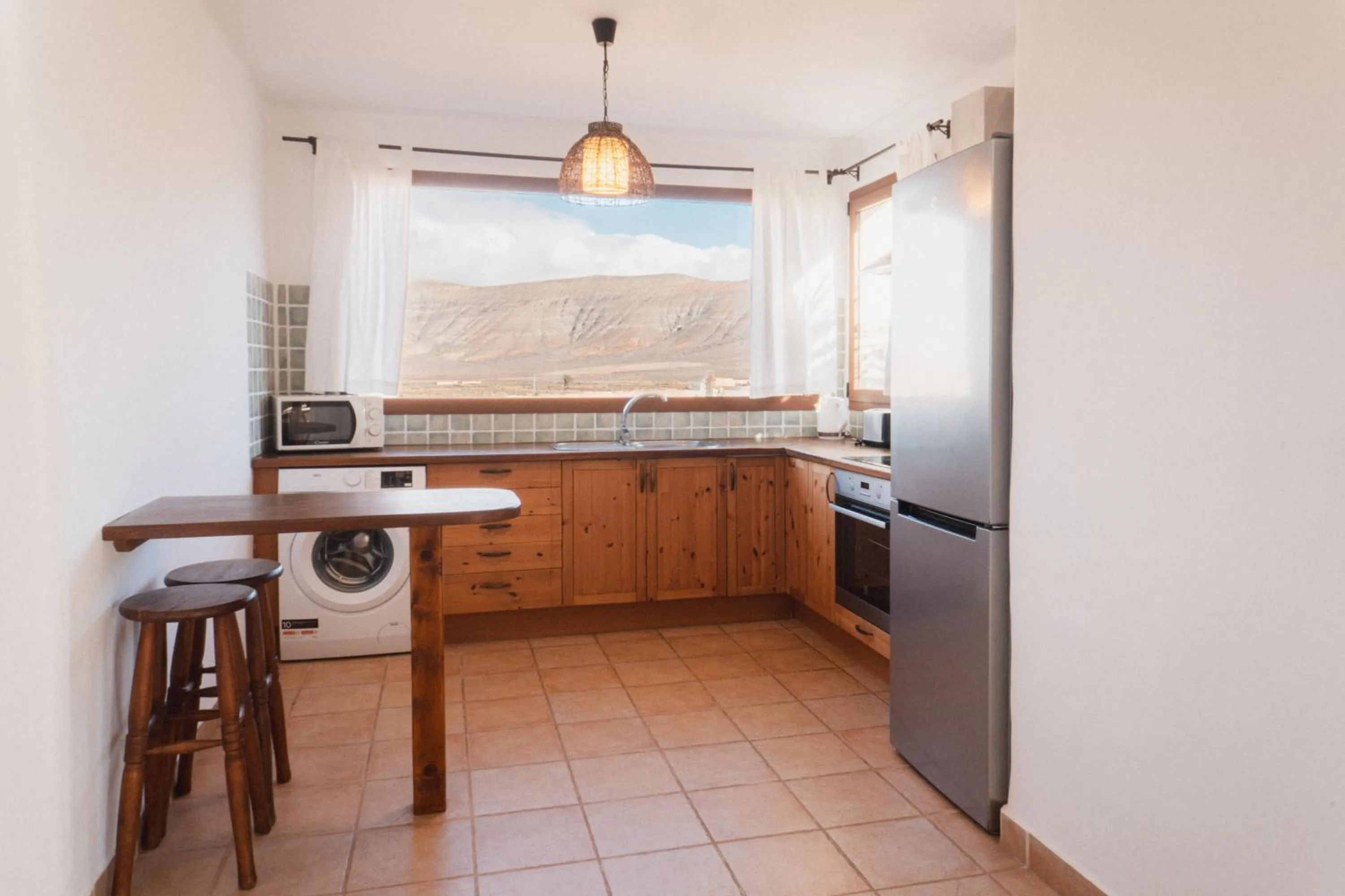 kitchen in Villa Upupa